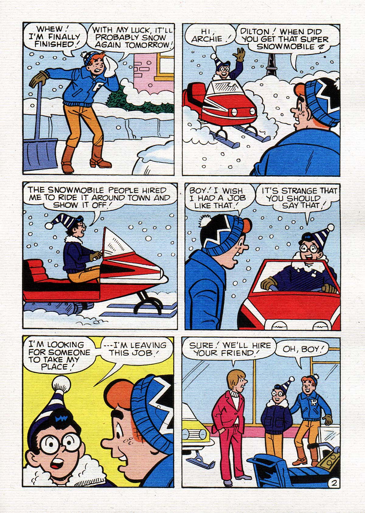 Read online Archie Digest Magazine comic -  Issue #204 - 76