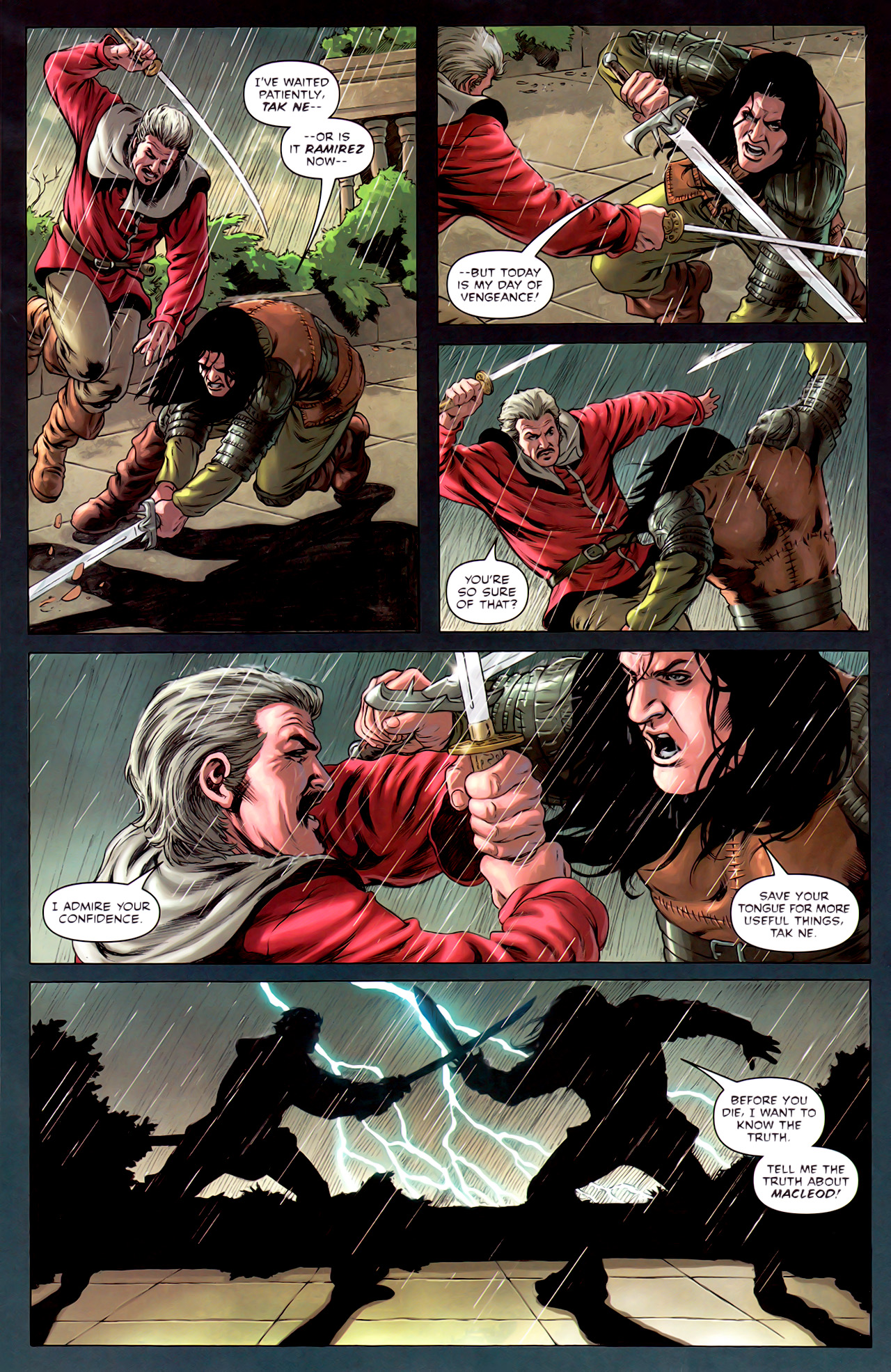 Read online Highlander Origins: The Kurgan comic -  Issue #2 - 21