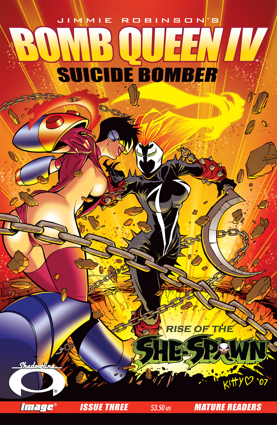 Read online Bomb Queen IV: Suicide Bomber comic -  Issue #3 - 1