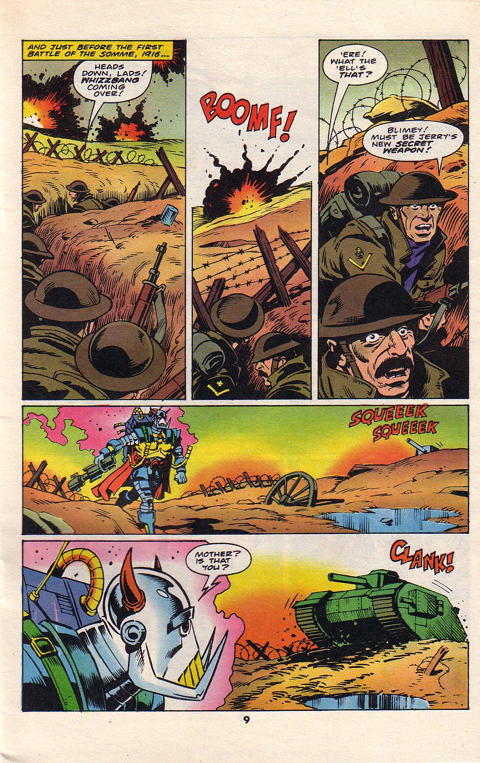 Read online Death's Head comic -  Issue #8 - 8