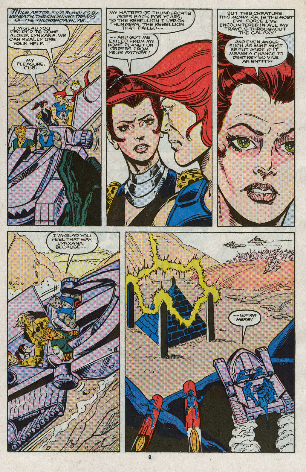 Read online ThunderCats (1985) comic -  Issue #6 - 15