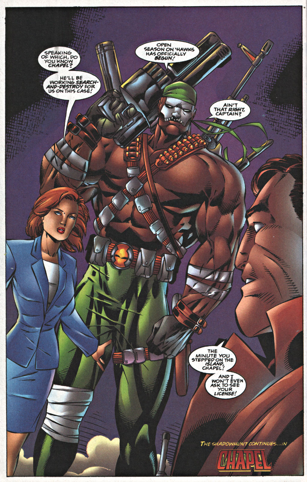 Read online Shadowhunt Special comic -  Issue # Full - 23