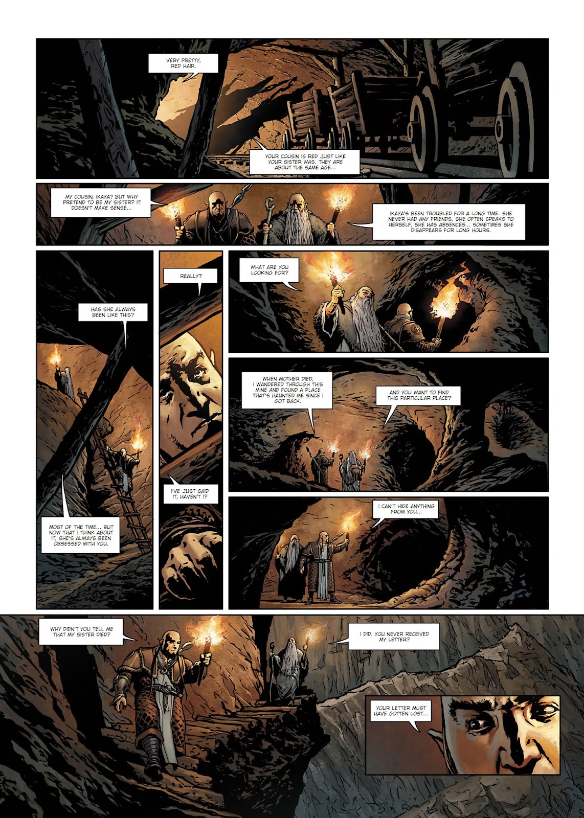 The Master Inquisitors issue 9 - Page 46