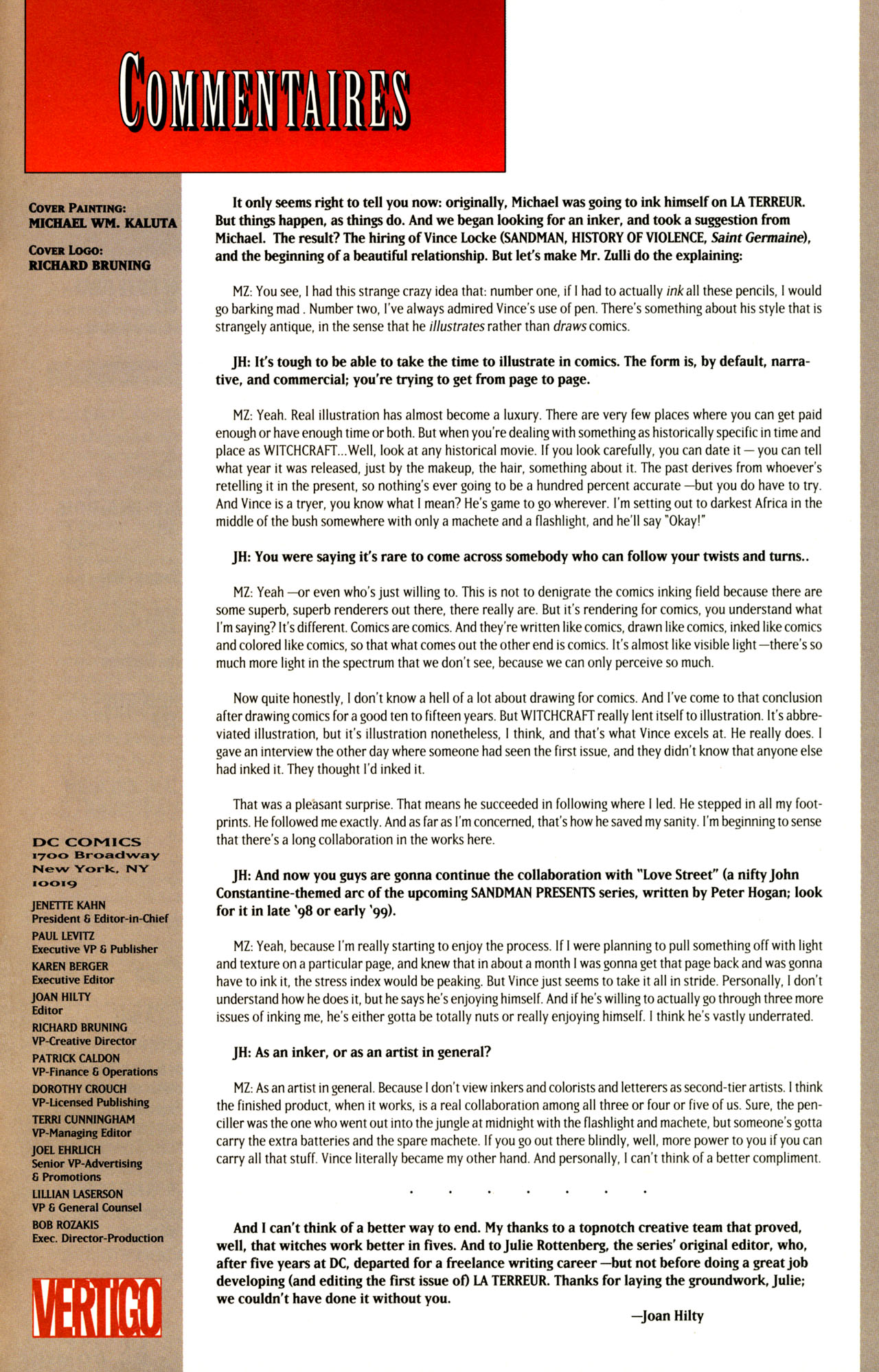 Read online Witchcraft: La Terreur comic -  Issue #3 - 25