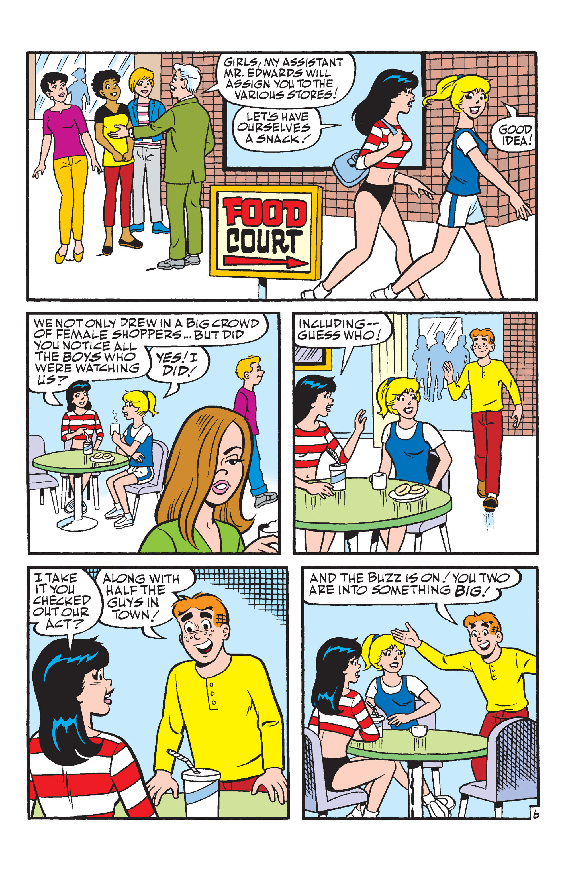 Read online Betty and Veronica: Mall Princesses comic -  Issue # TPB - 13