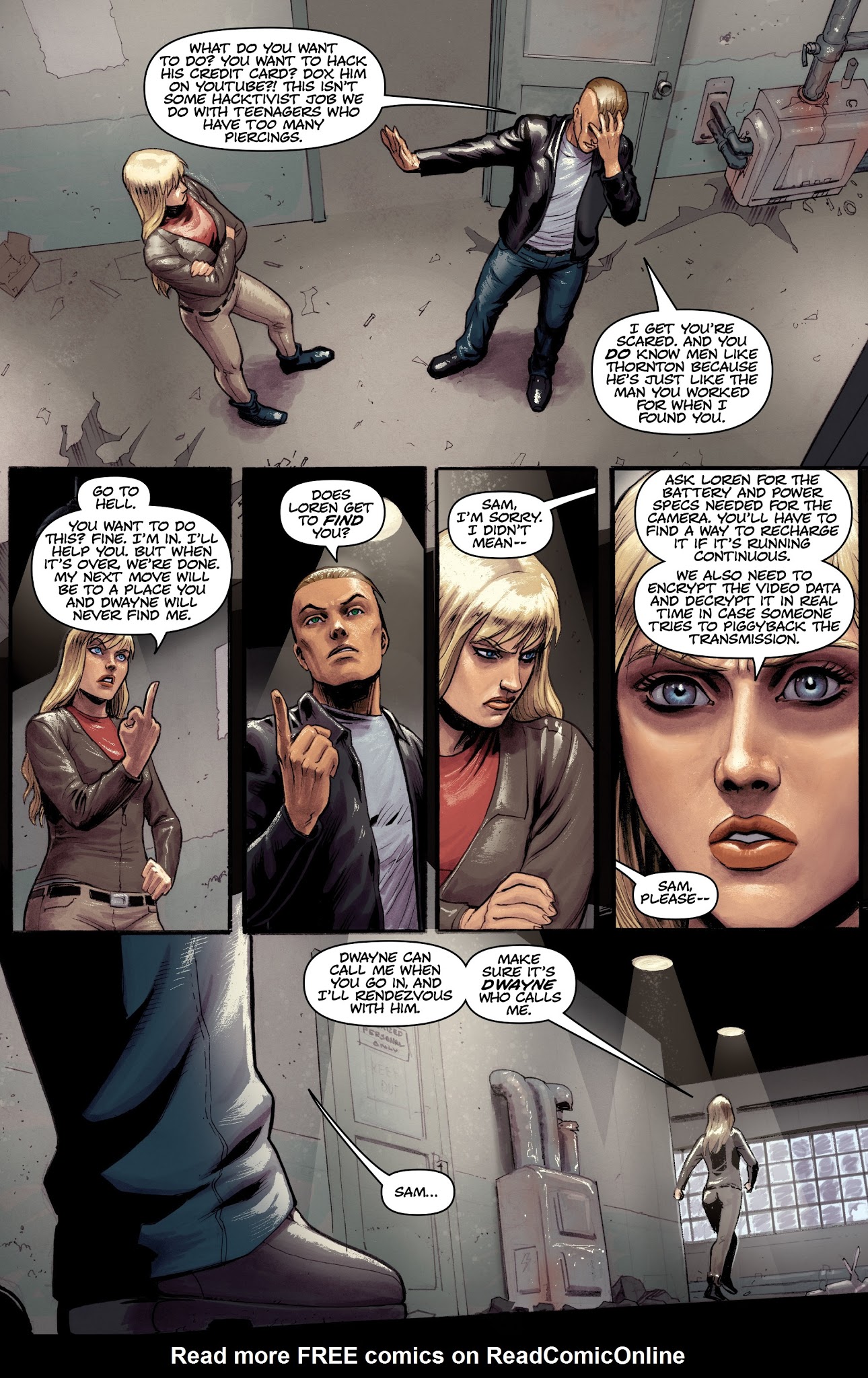 Read online The Tithe comic -  Issue # TPB 3 - 85