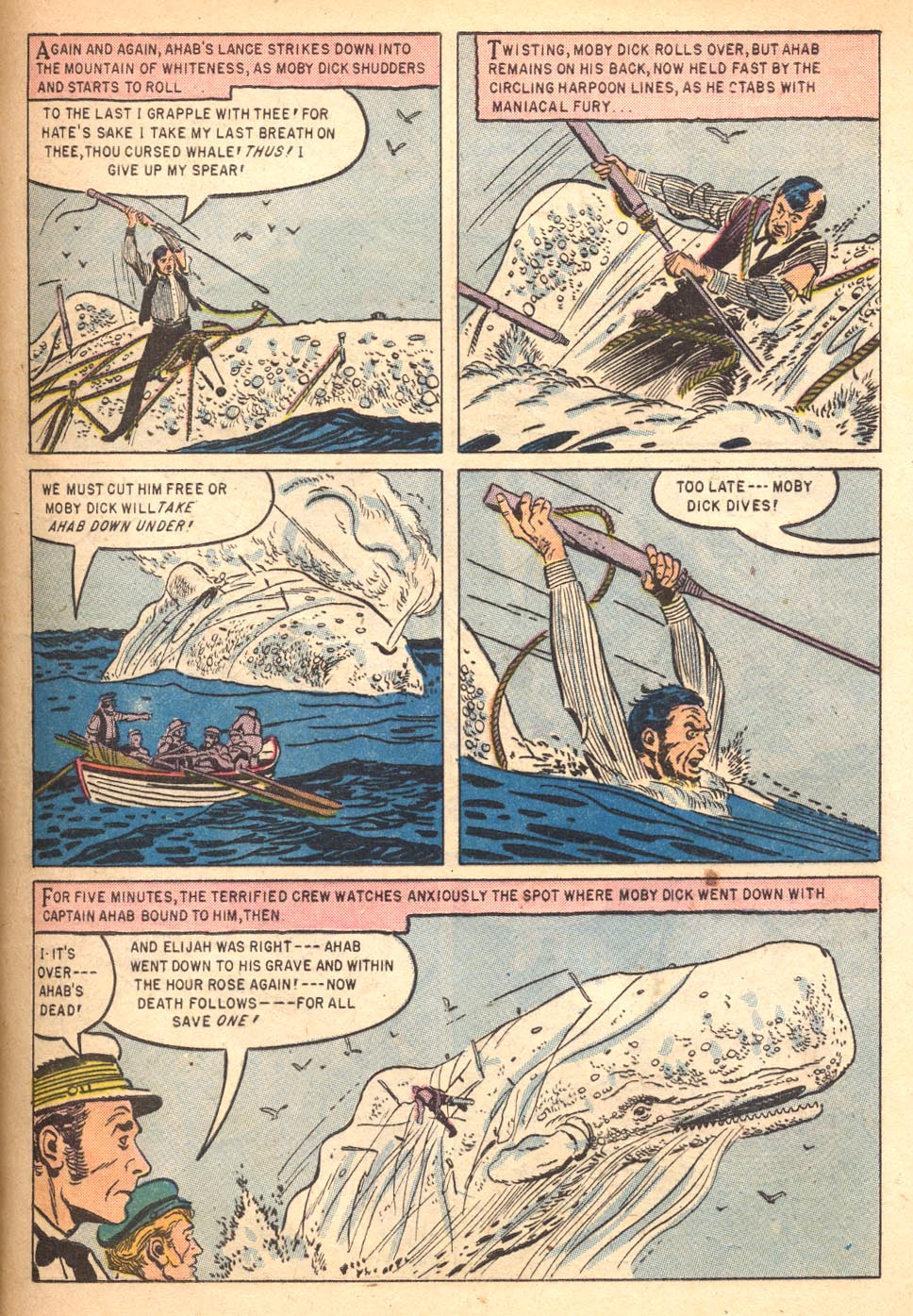 Read online Four Color Comics comic -  Issue #717 - 33