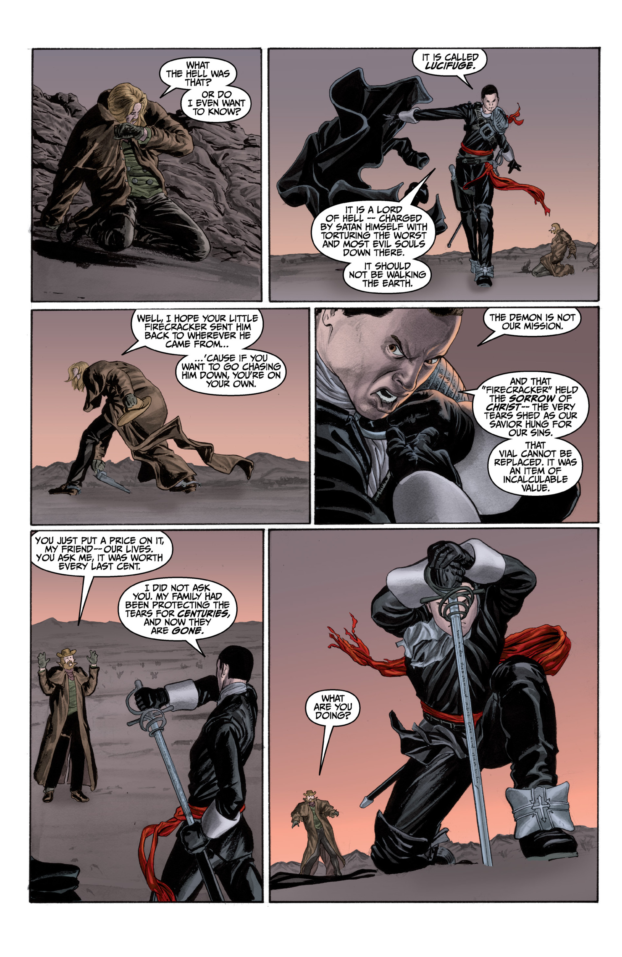 Read online R.I.P.D.: City of the Damned comic -  Issue # TPB - 35