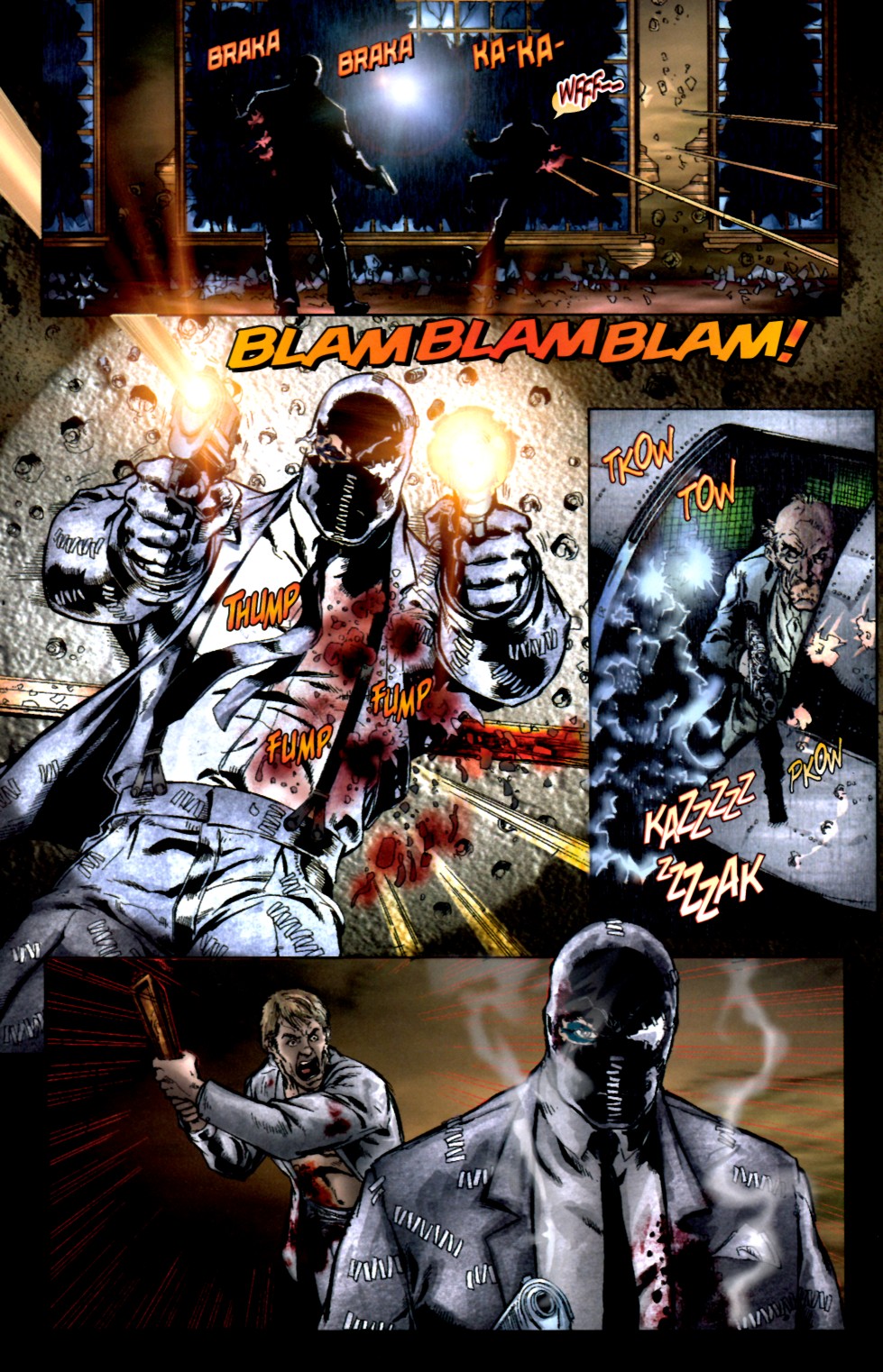Read online Violent Messiahs comic -  Issue #7 - 12
