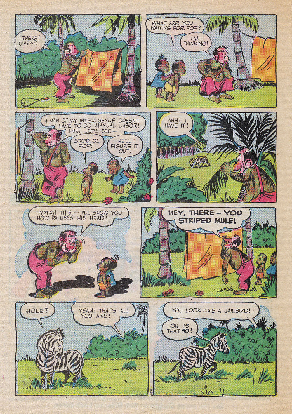 Read online Our Gang with Tom & Jerry comic -  Issue #41 - 36