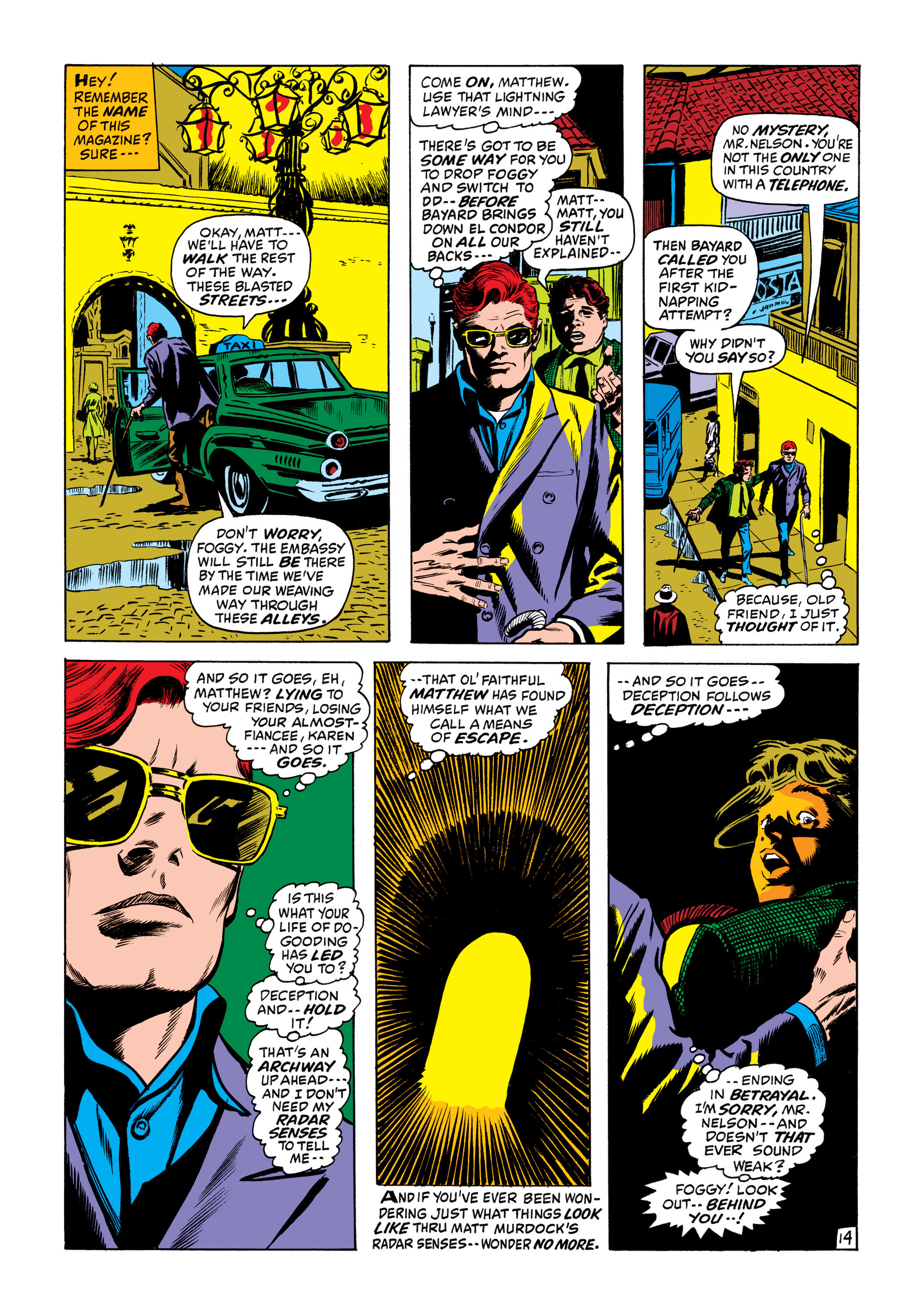 Read online Marvel Masterworks: Daredevil comic -  Issue # TPB 8 (Part 2) - 8