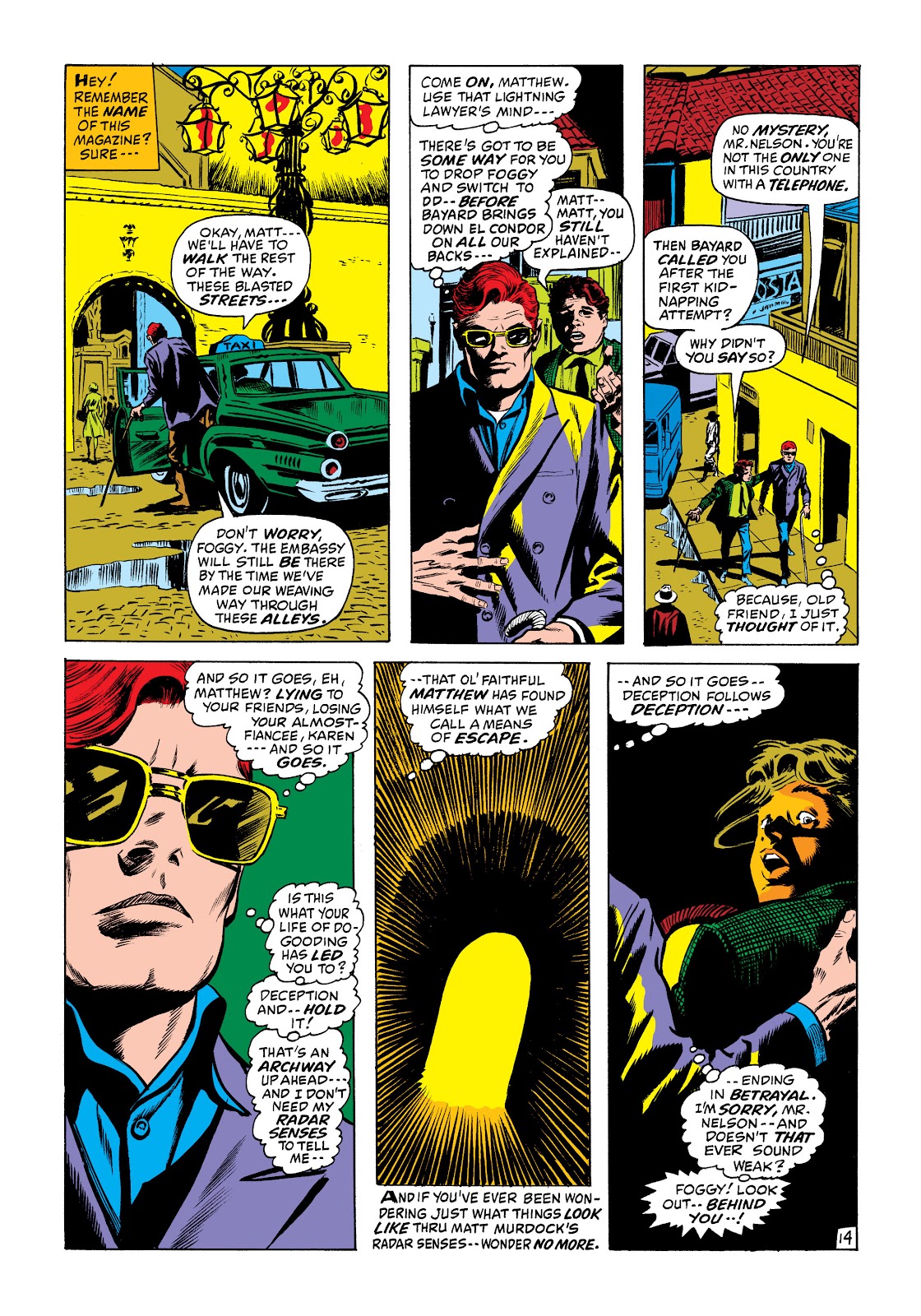 Marvel Masterworks: Daredevil issue TPB 8 (Part 2) - Page 8