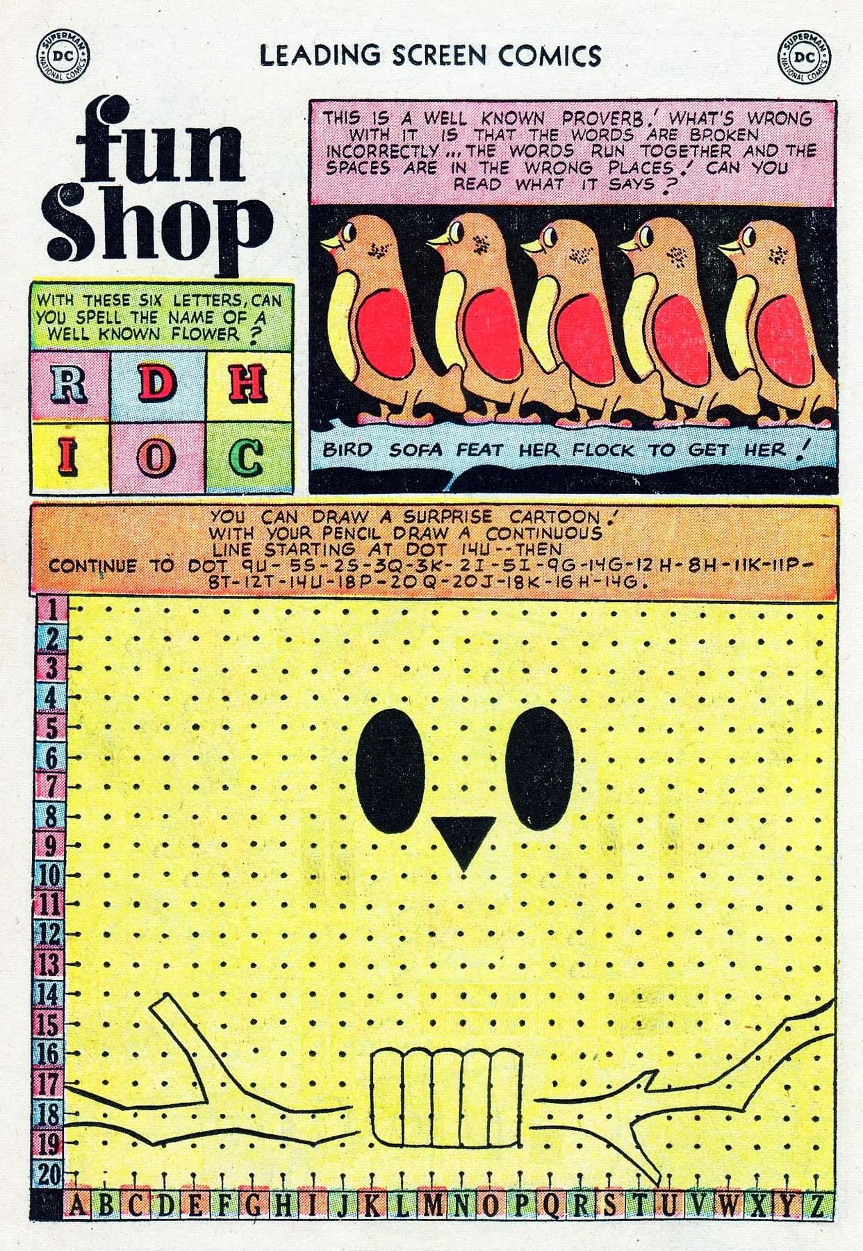 Read online Leading Screen Comics comic -  Issue #62 - 14