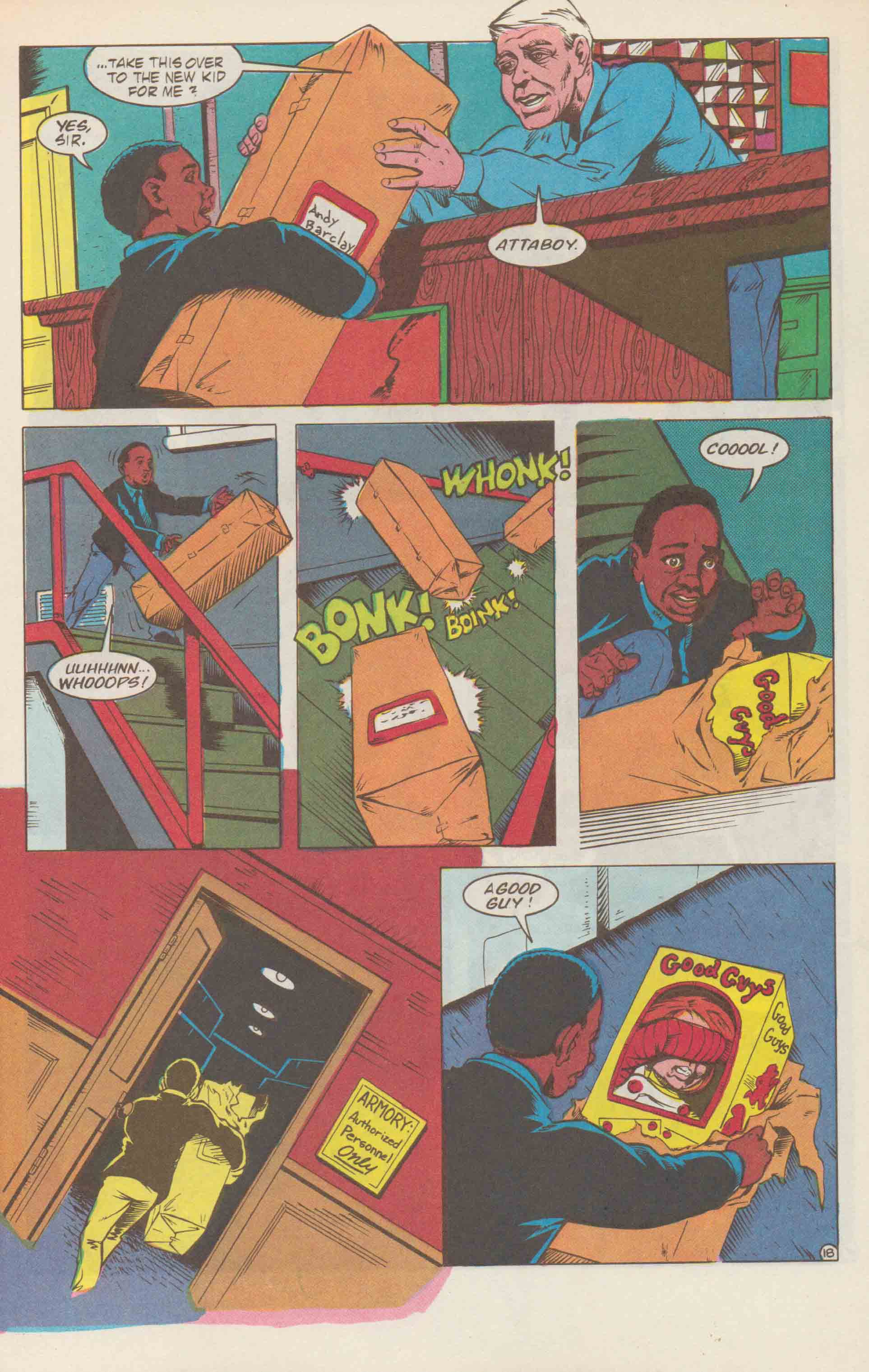 Read online Child's Play 3 comic -  Issue #1 - 20