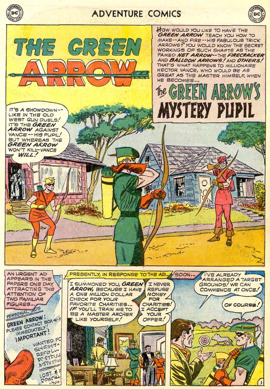 Read online Adventure Comics (1938) comic -  Issue #259 - 26