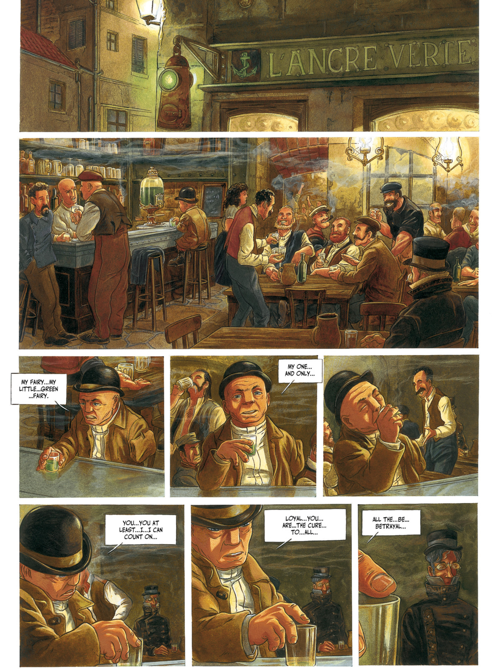 Read online The Bombyce Network comic -  Issue #2 - 23