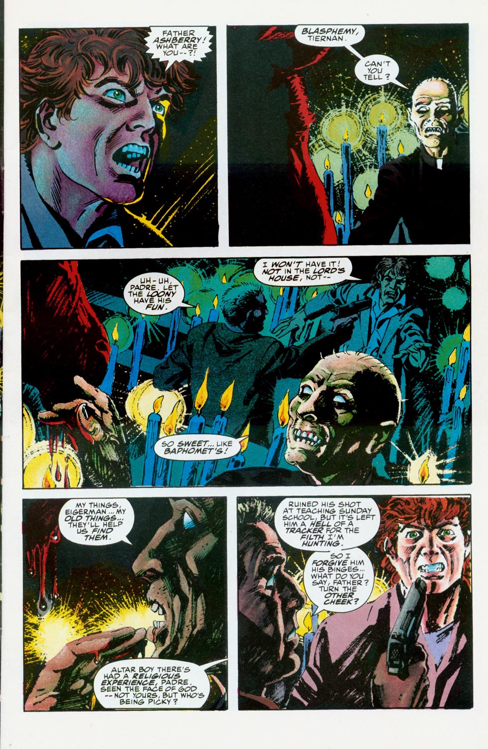Read online Clive Barker's Night Breed (1990) comic -  Issue #8 - 5