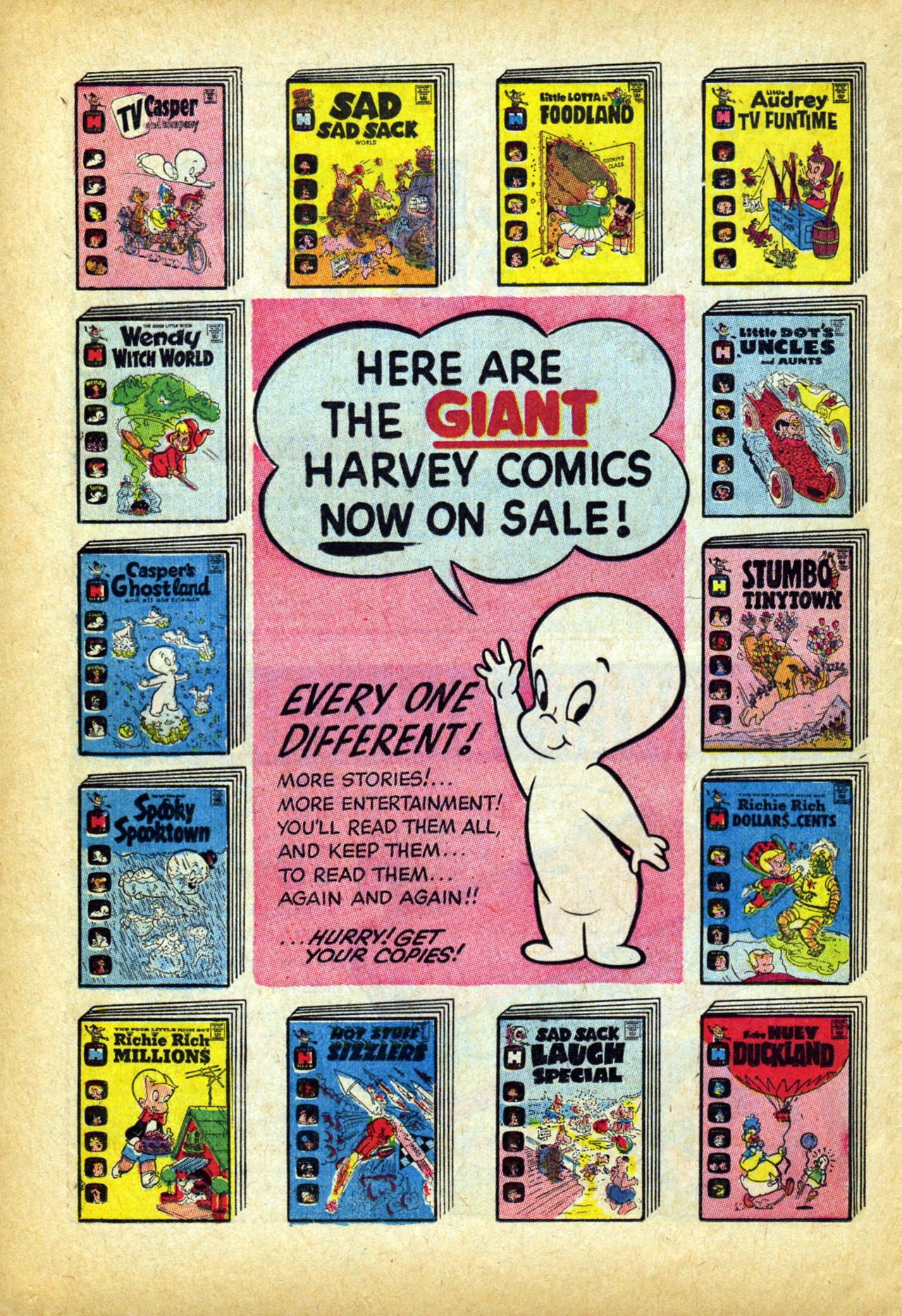 Read online Baby Huey, the Baby Giant comic -  Issue #73 - 20
