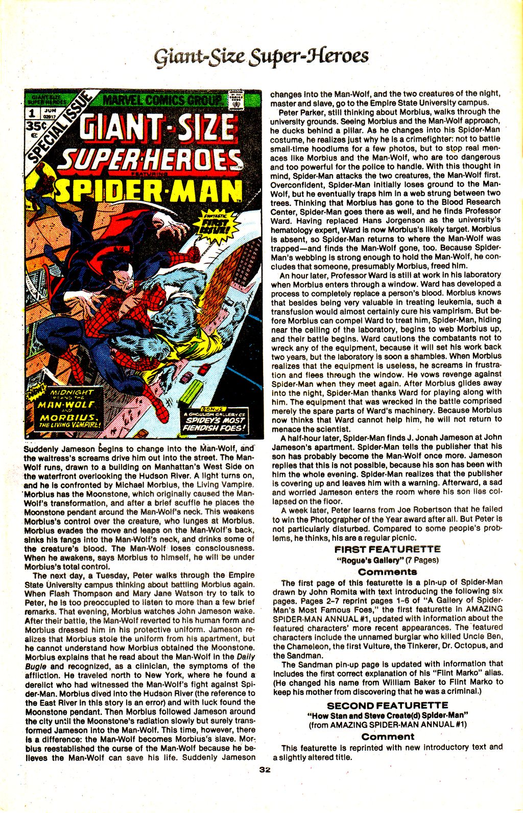 Read online The Official Marvel Index to The Amazing Spider-Man comic -  Issue #5 - 34