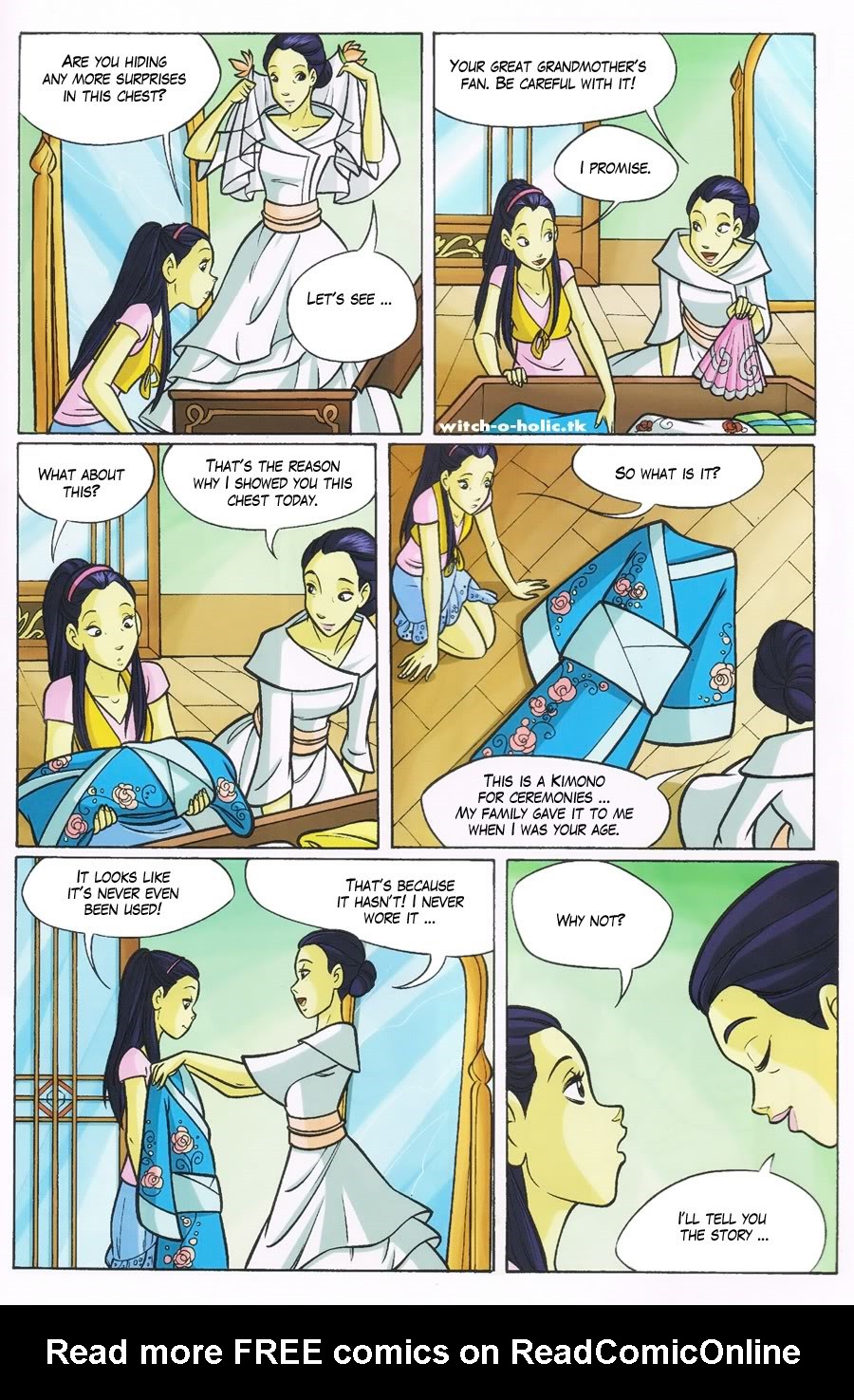 Read online .. comic - Issue #110