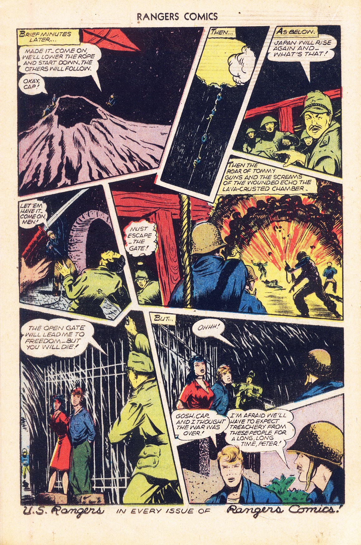 Read online Rangers Comics comic -  Issue #27 - 18