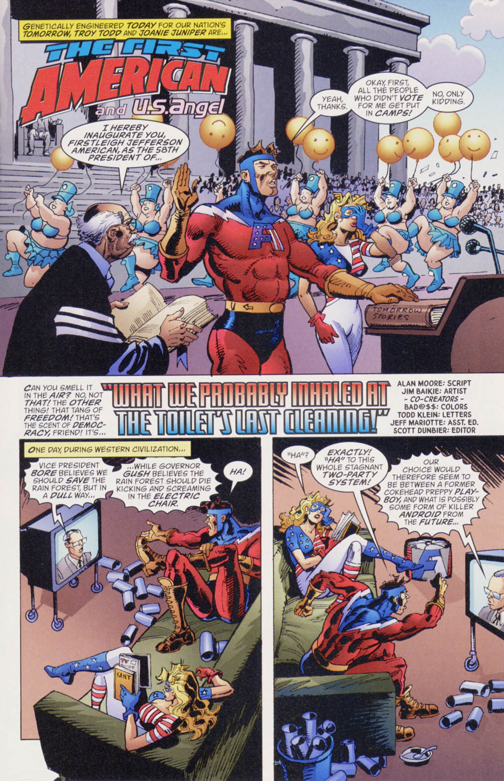 Read online Tomorrow Stories comic -  Issue #10 - 14