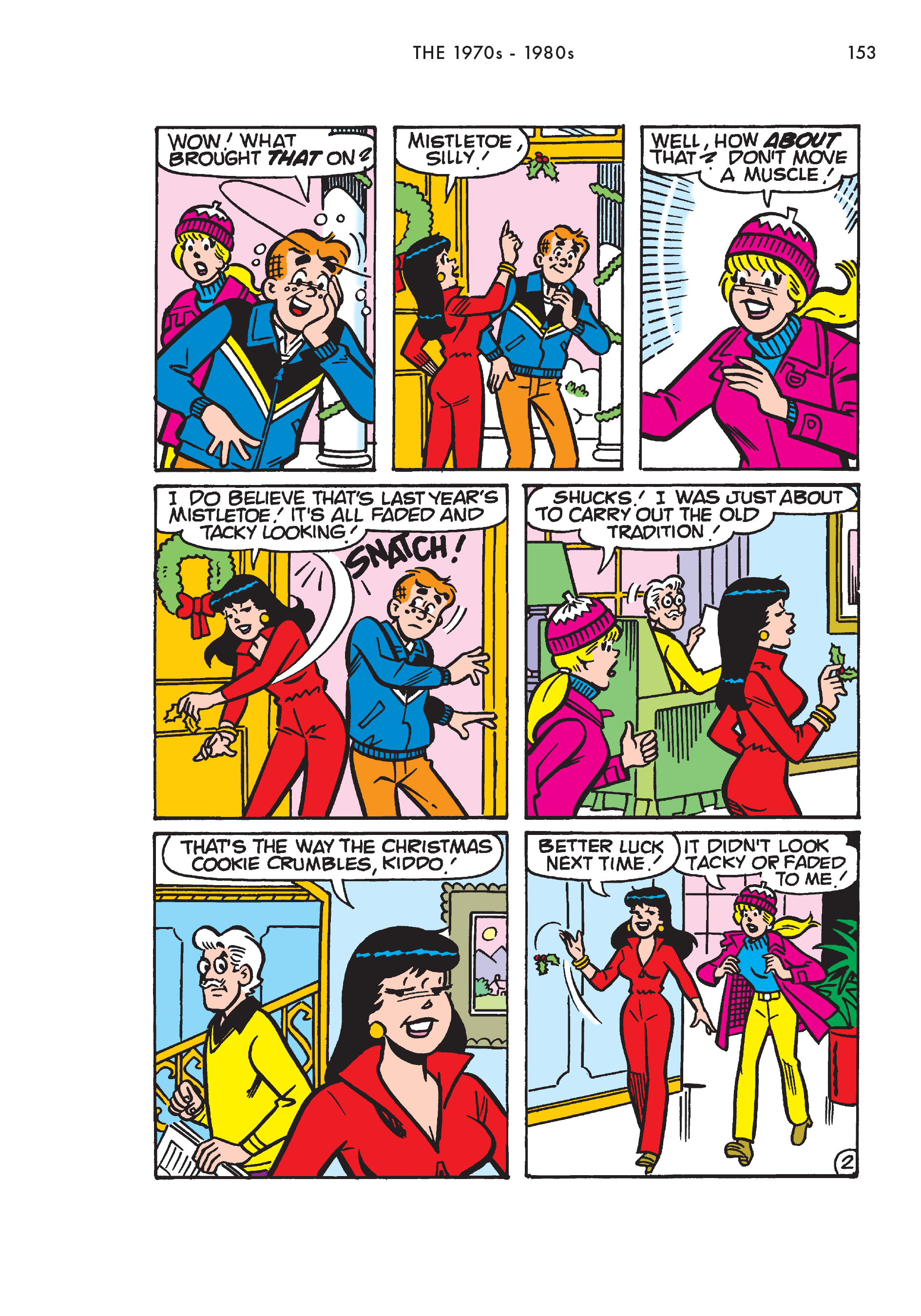 Read online The Best of Archie: Christmas Comics comic -  Issue # TPB (Part 2) - 52