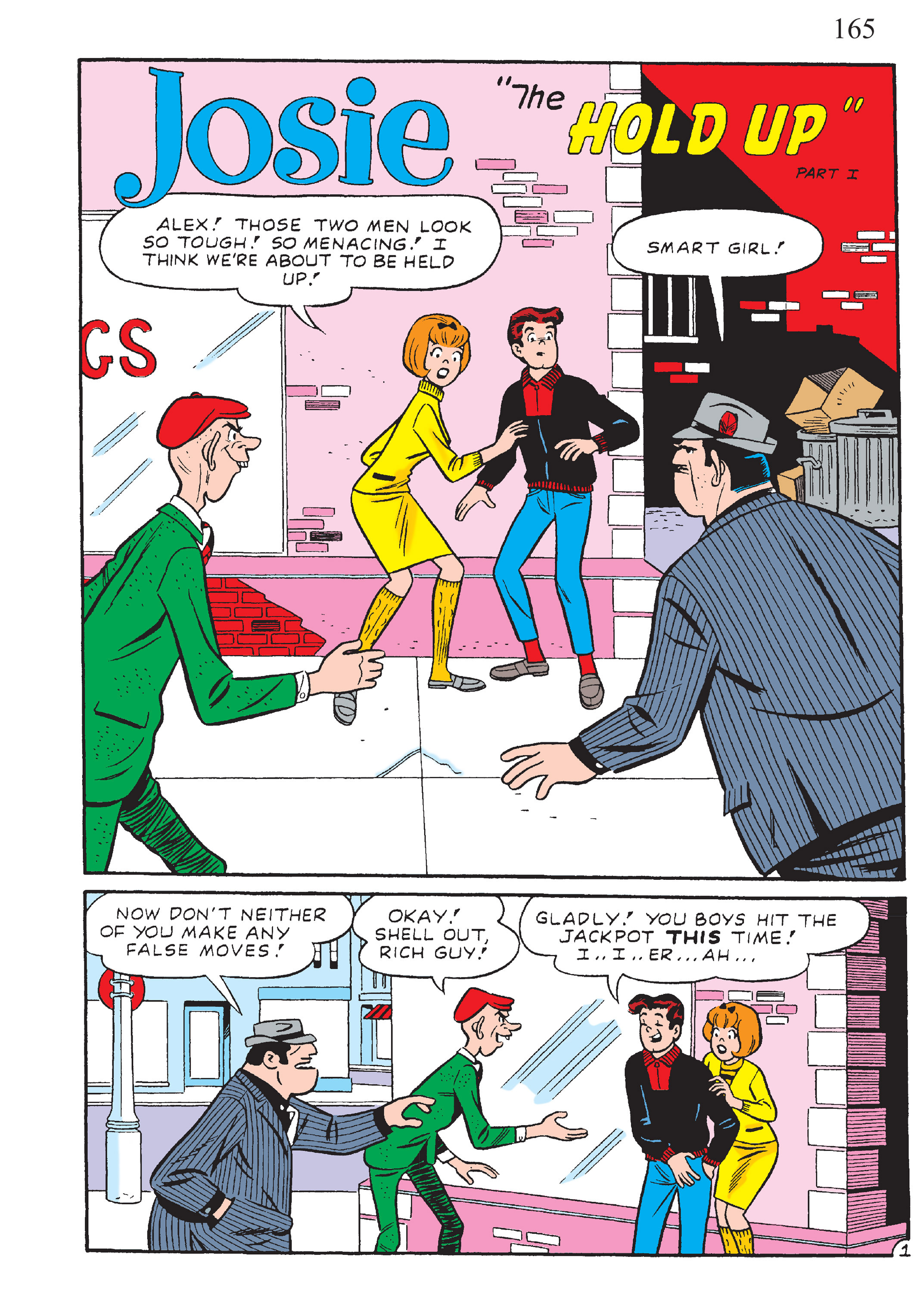 Read online The Best of Archie Comics comic -  Issue # TPB 3 (Part 1) - 166