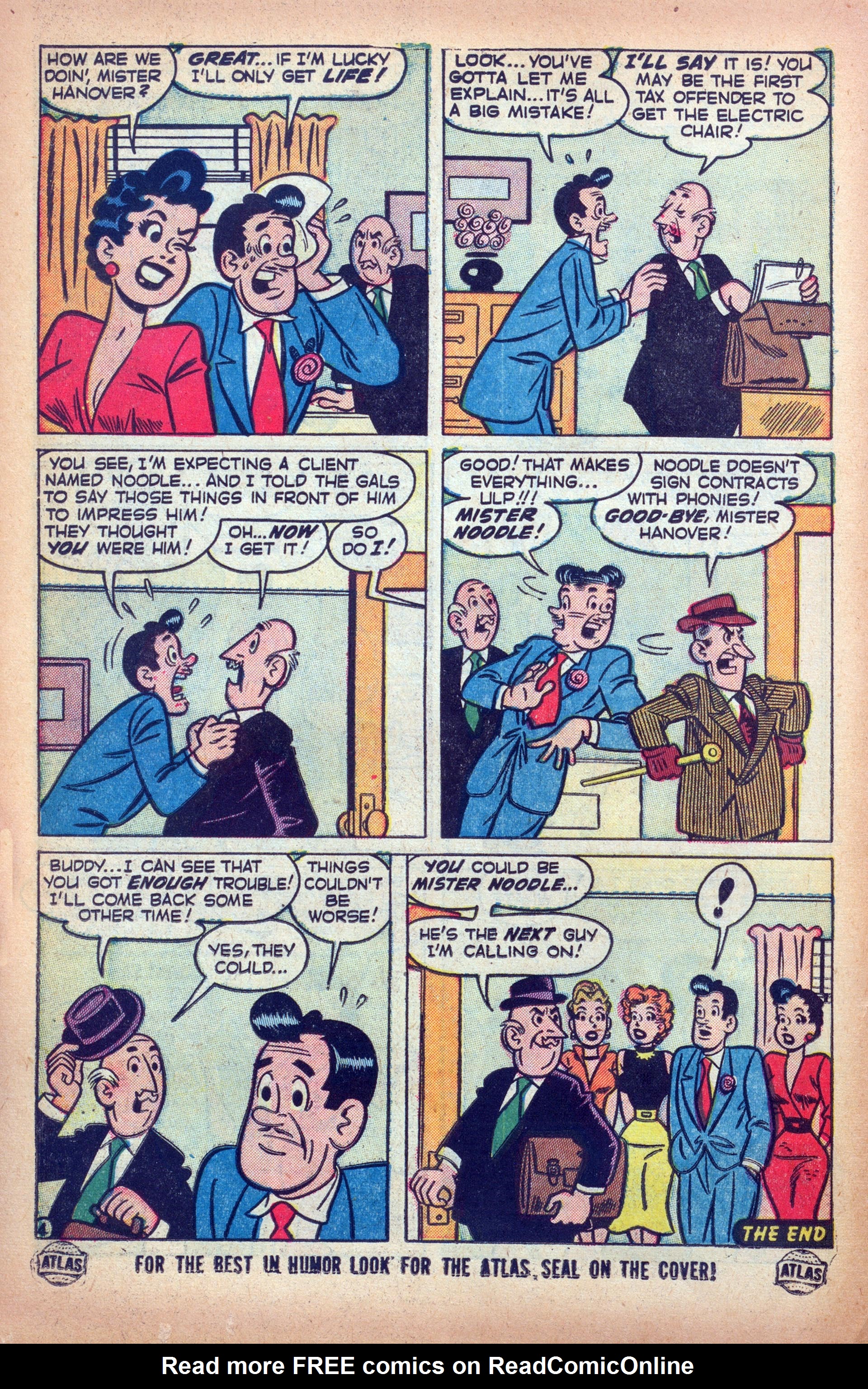 Read online Millie the Model comic -  Issue #52 - 26