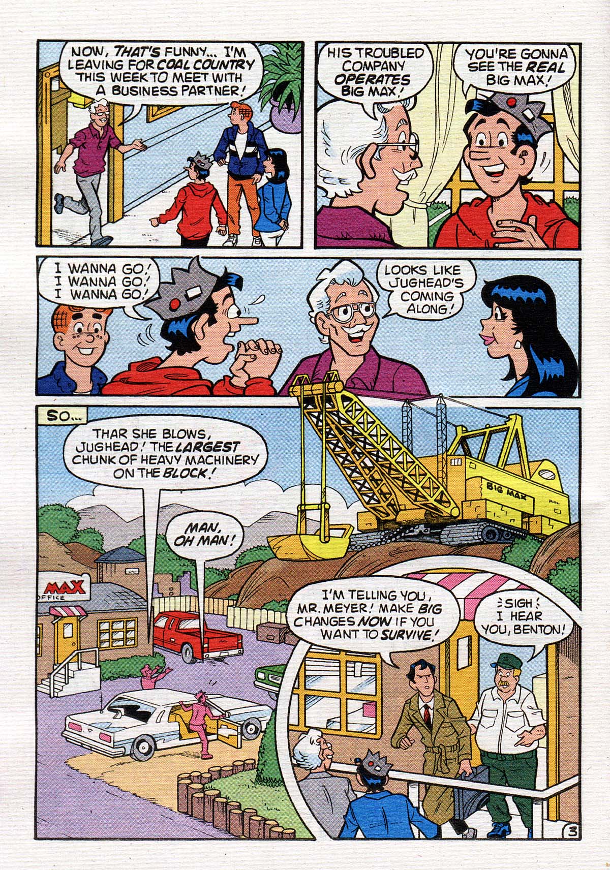 Read online Jughead with Archie Digest Magazine comic -  Issue #196 - 43