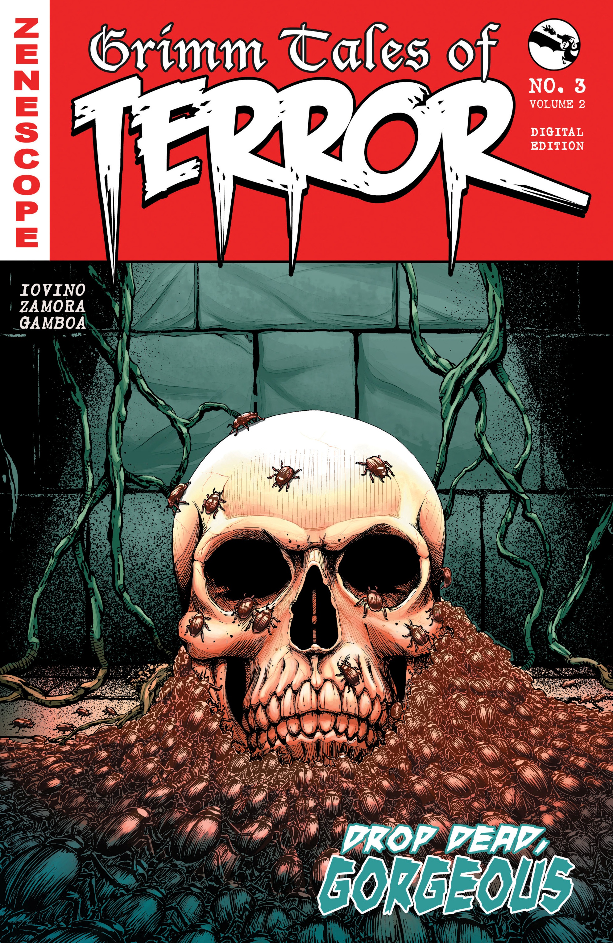 Read online Grimm Tales of Terror (2015) comic -  Issue #3 - 1