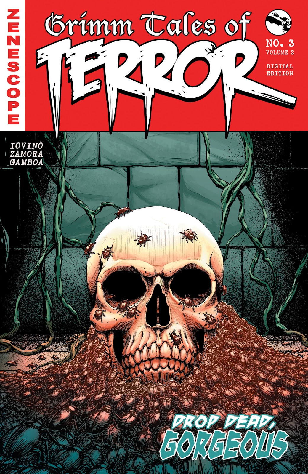Grimm Tales of Terror (2015) issue 3 - Page 1