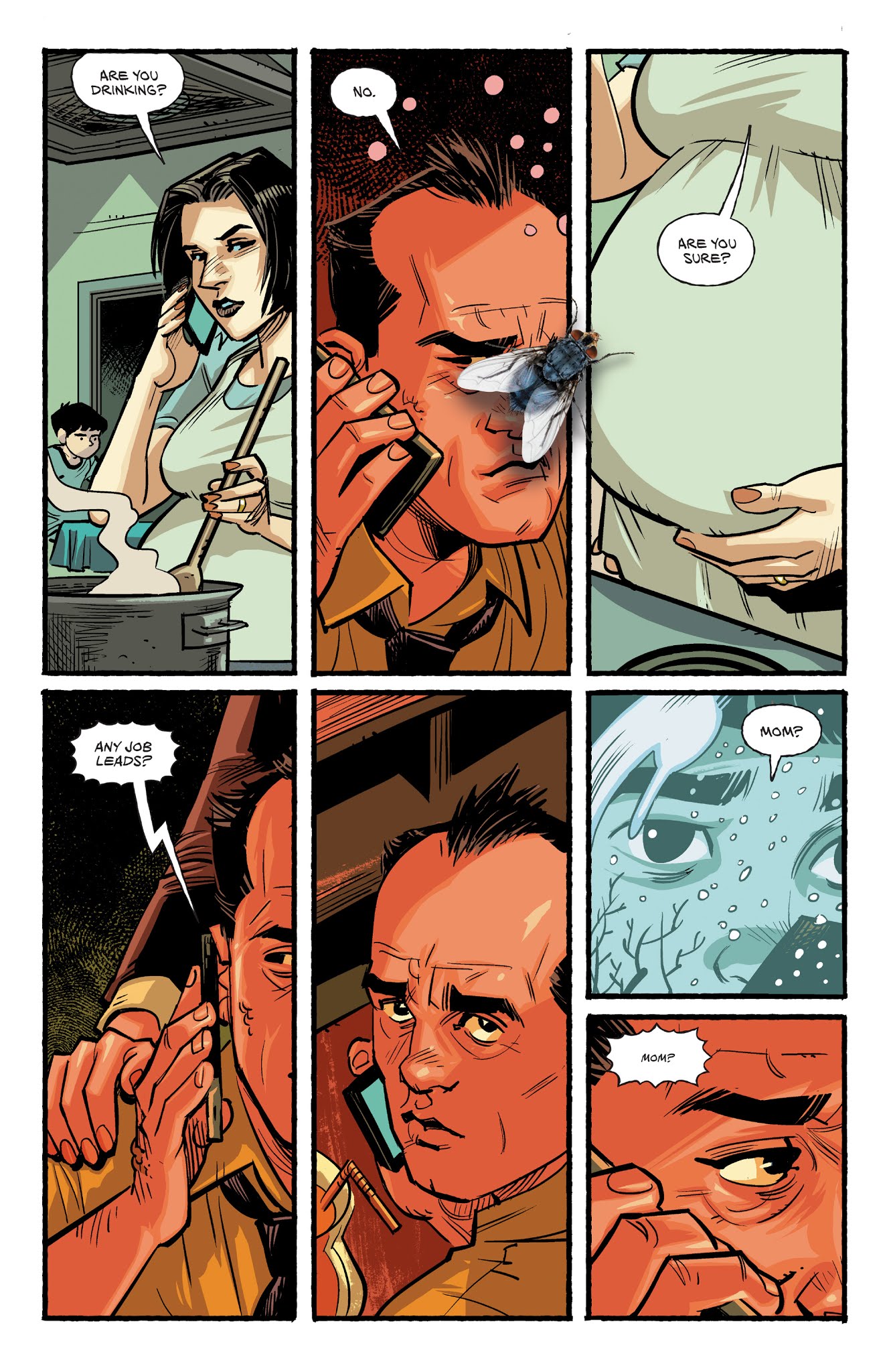 Read online Fight Club 3 comic -  Issue # _Preview - 5