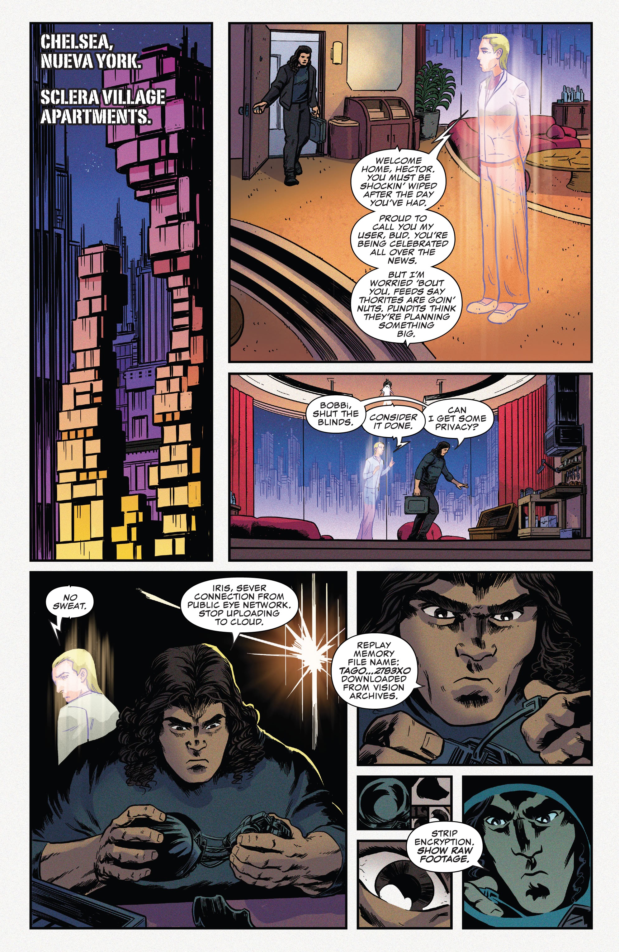 Read online Amazing Spider-Man 2099 Companion comic -  Issue # TPB (Part 1) - 76