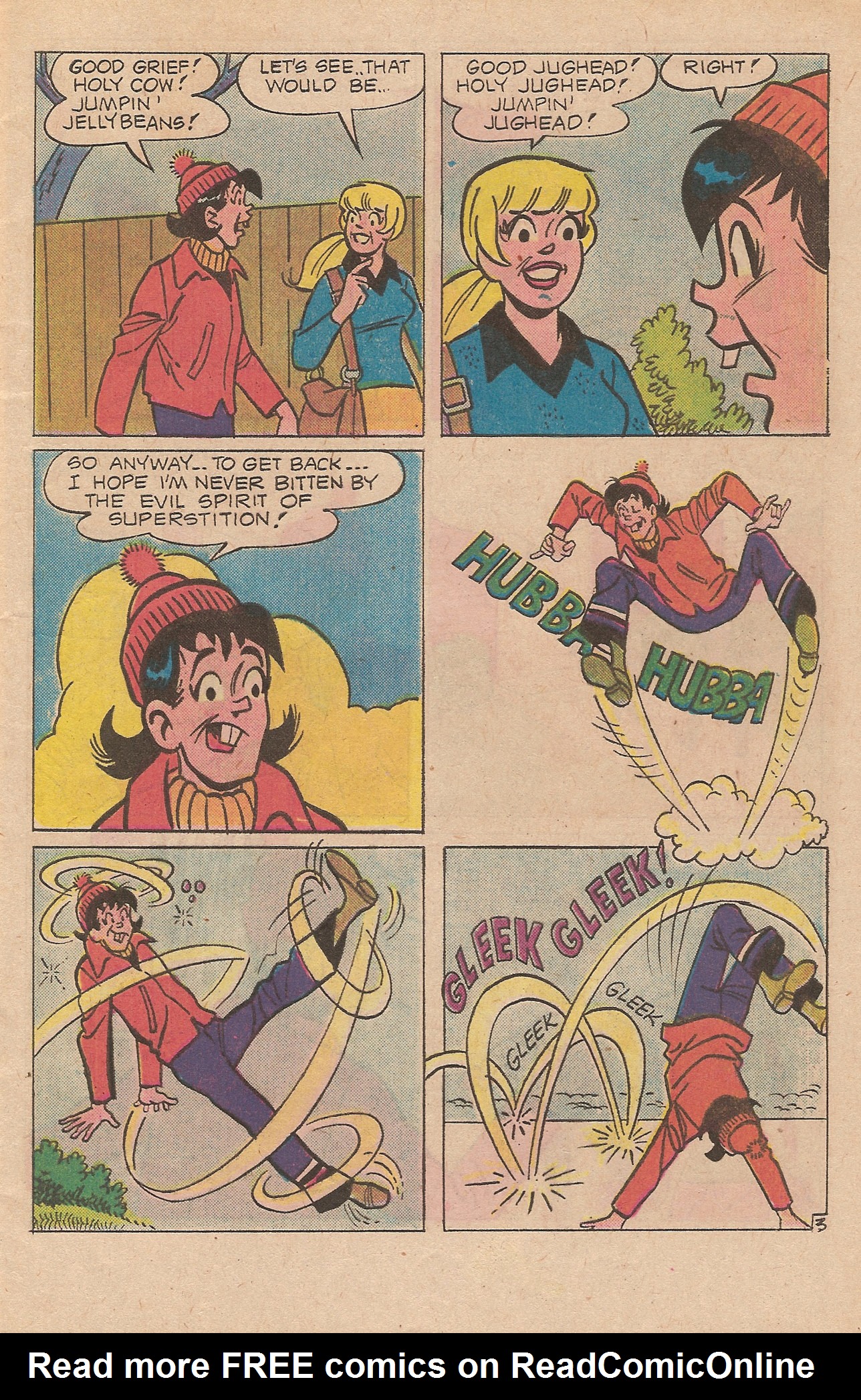 Read online Pep Comics comic -  Issue #311 - 5