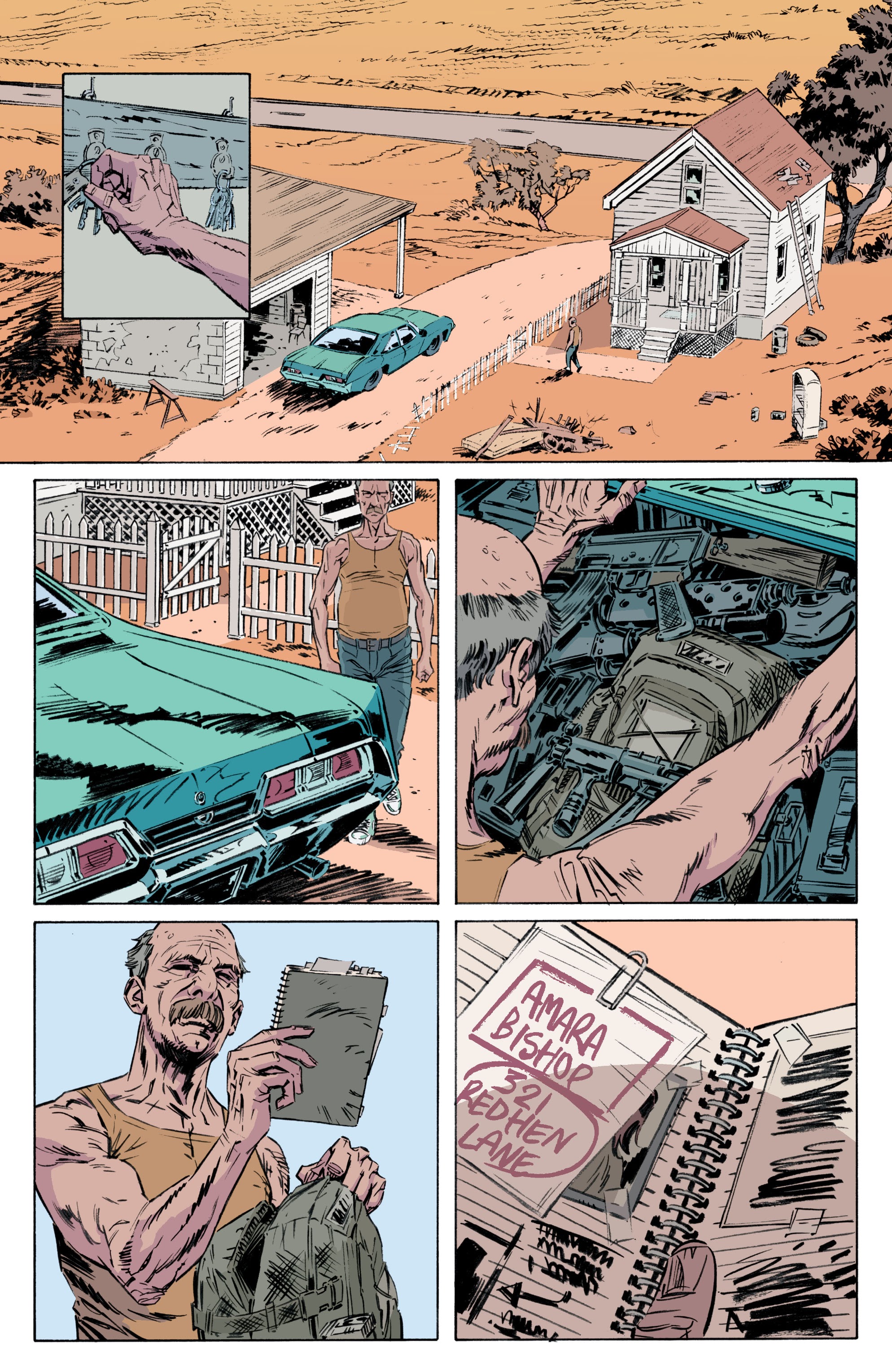 Read online Miles to Go comic -  Issue #1 - 17