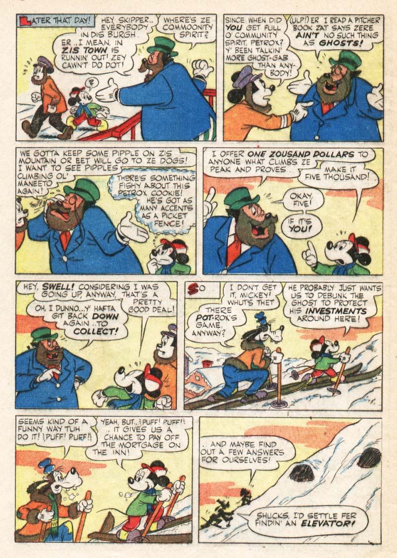 Read online Walt Disney's Comics and Stories comic -  Issue #129 - 48