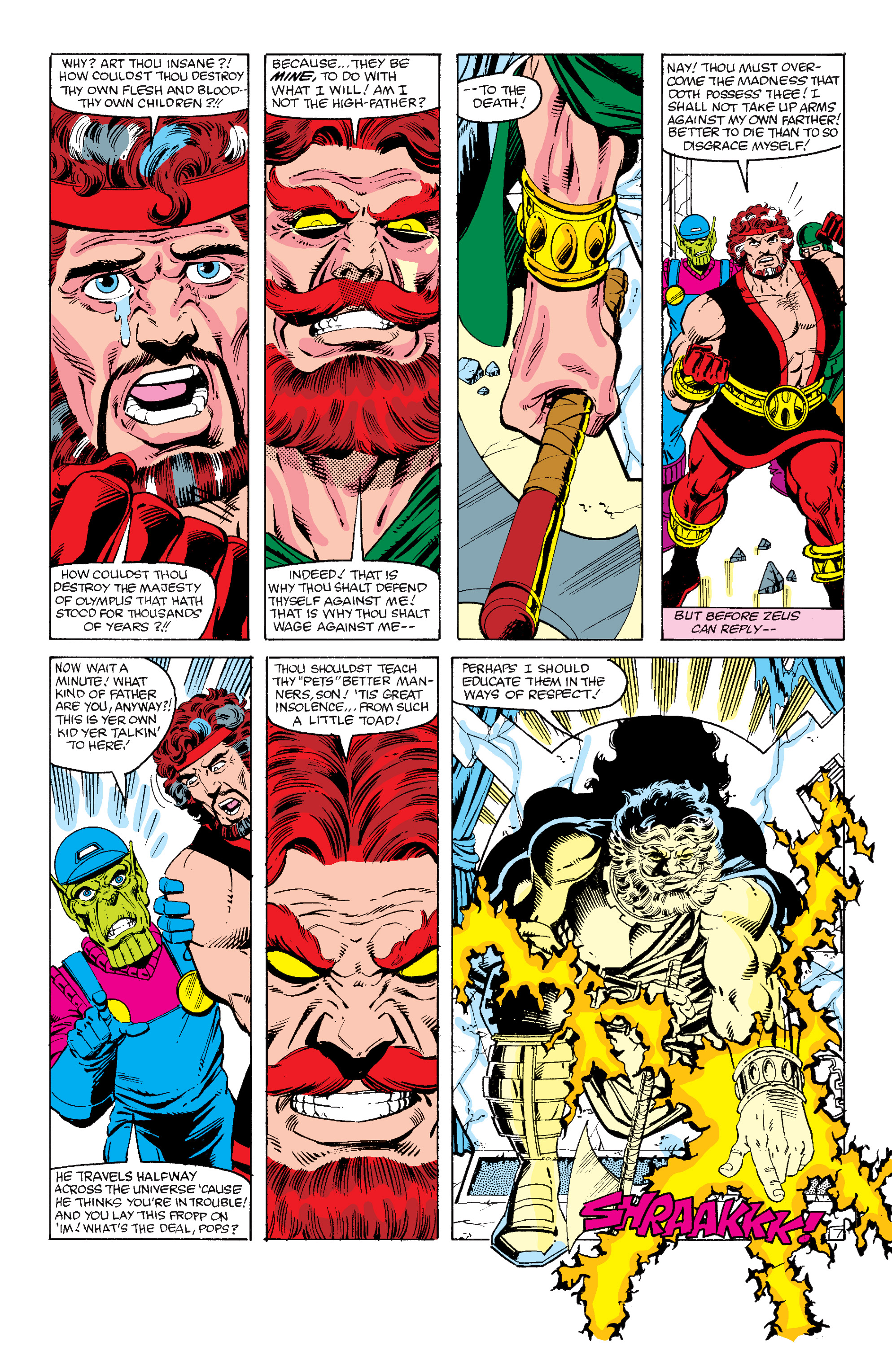 Read online Hercules (1984) comic -  Issue #4 - 8