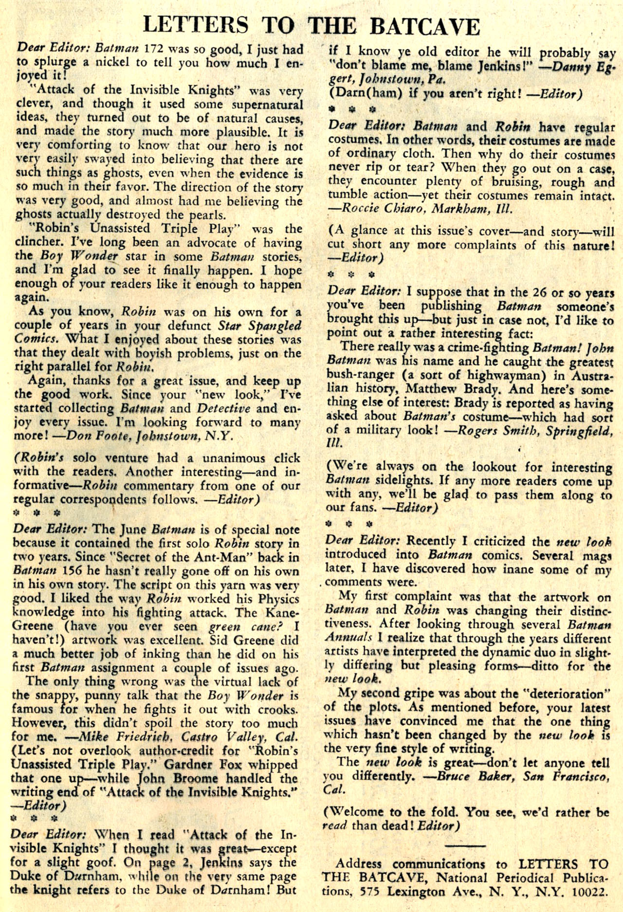 Read online Batman (1940) comic -  Issue #175 - 33