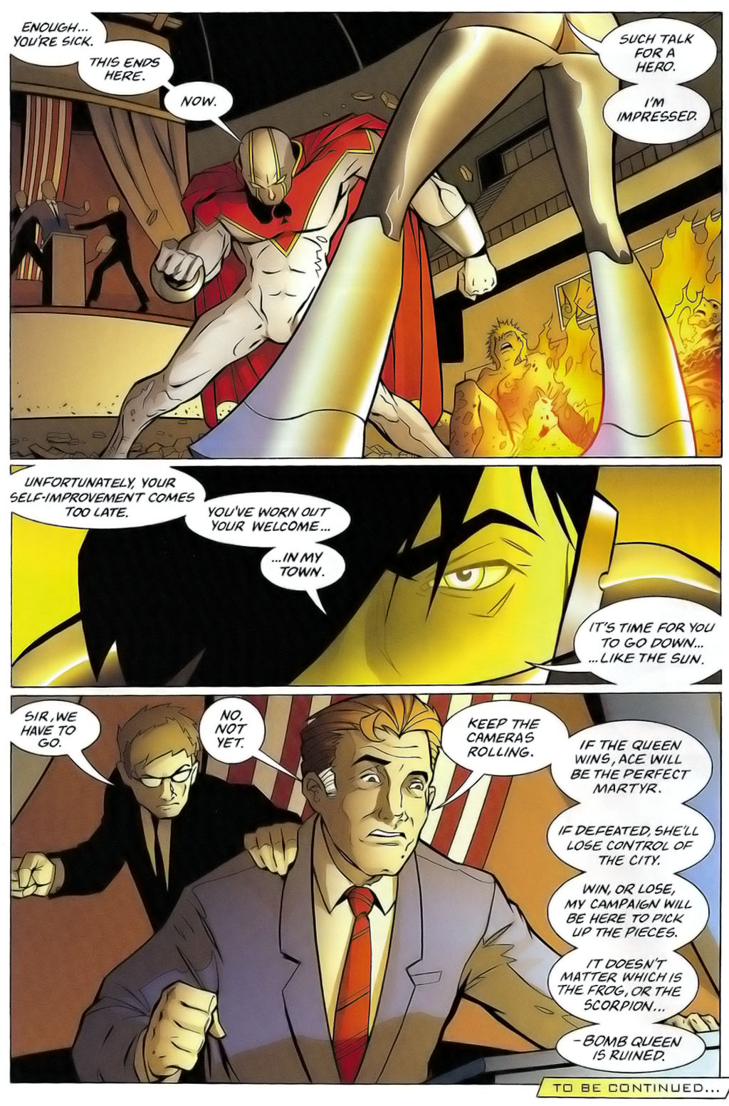 Read online Bomb Queen comic -  Issue #2 - 23