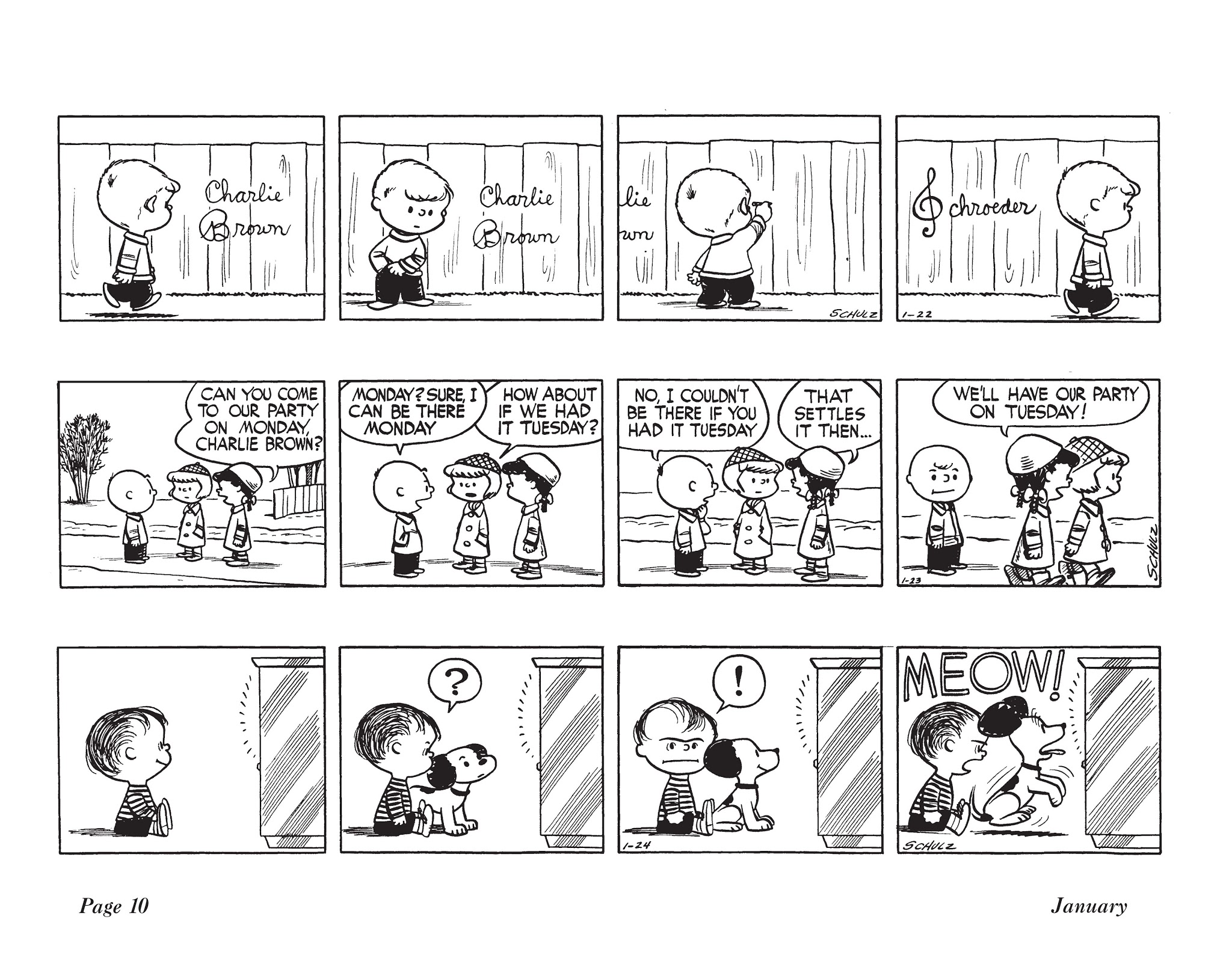 Read online The Complete Peanuts comic -  Issue # TPB 2 - 24