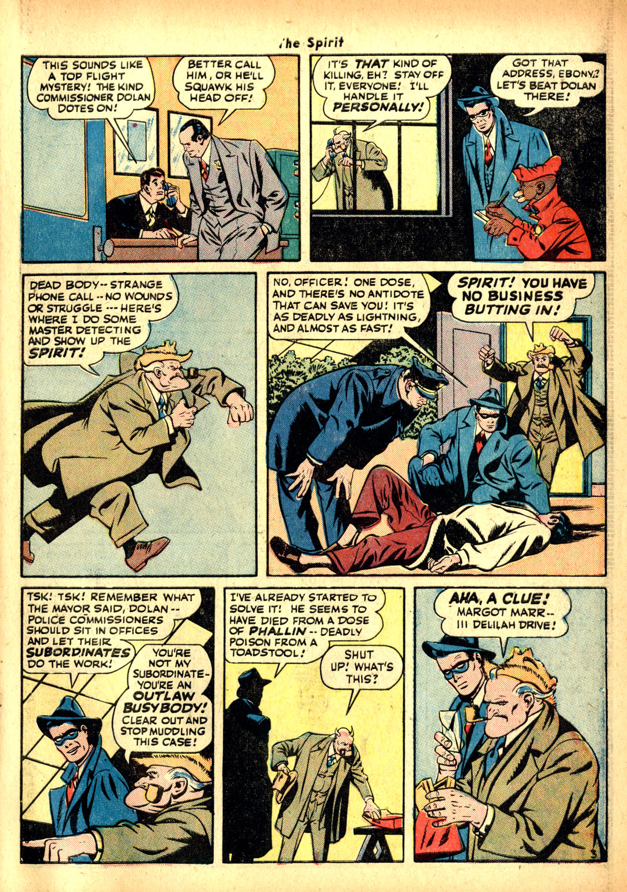 Read online The Spirit (1944) comic -  Issue #5 - 5