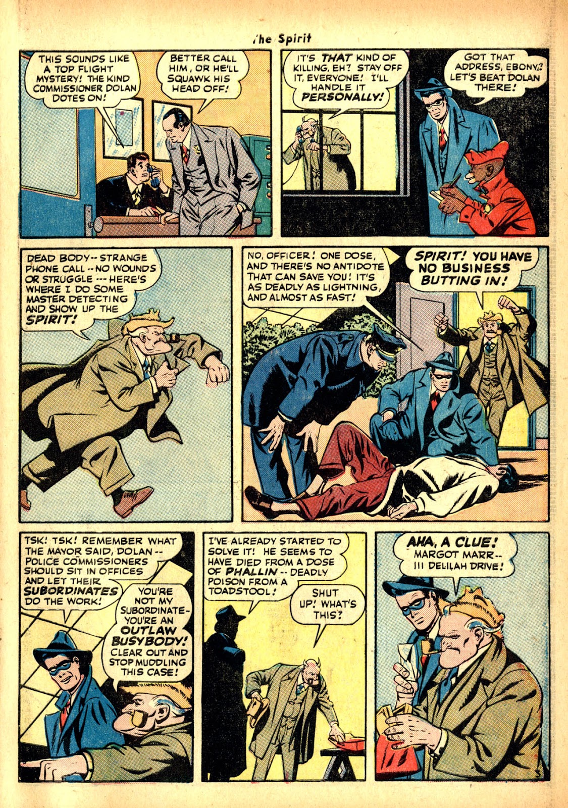 The Spirit (1944) issue 5 - Page 5