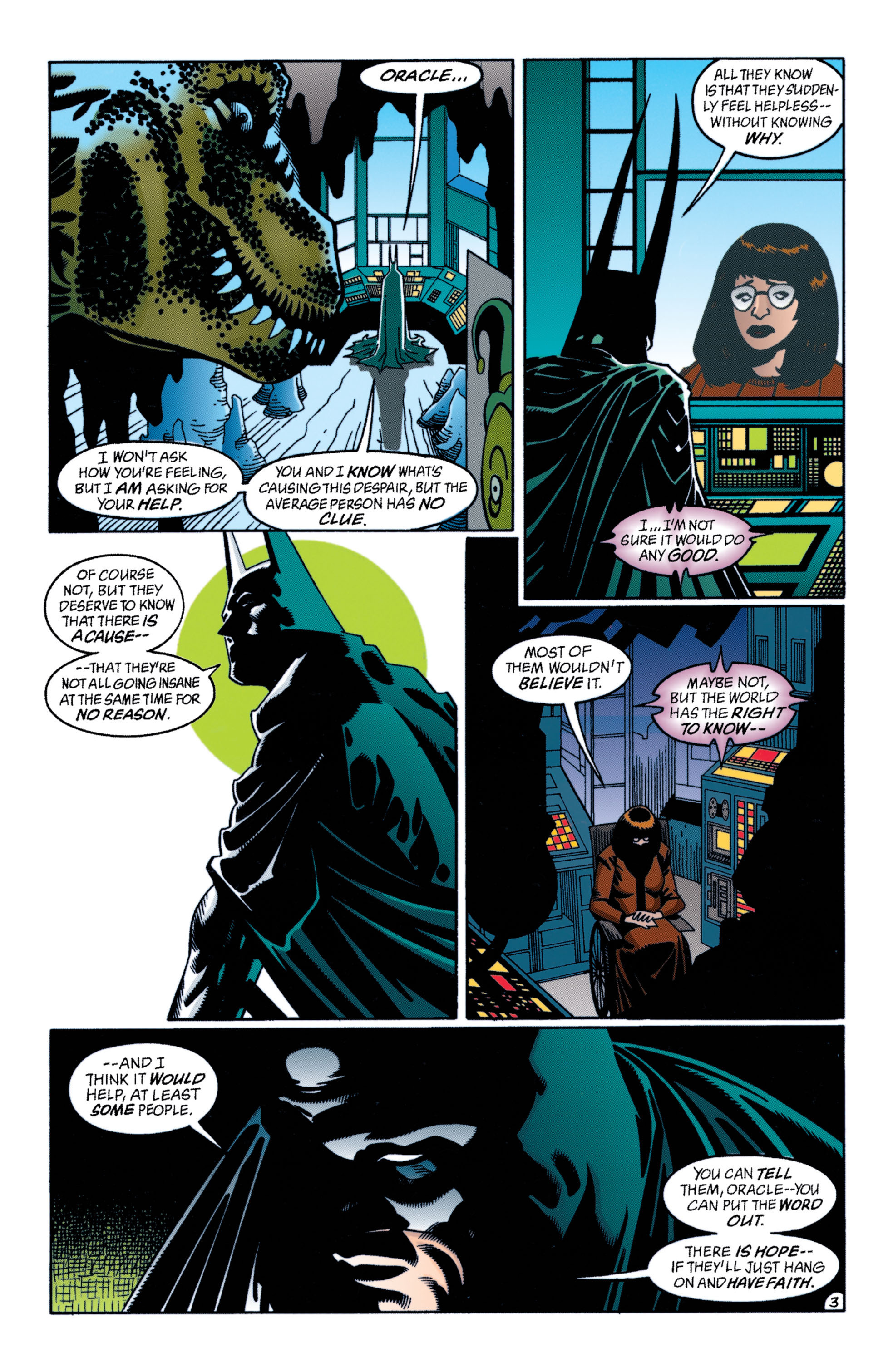 Read online Batman (1940) comic -  Issue #547 - 4