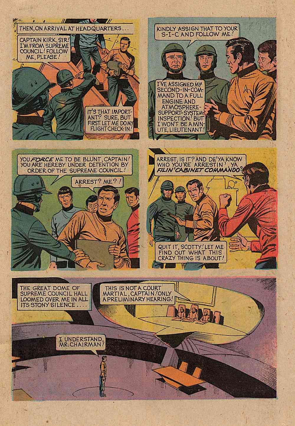 Read online Star Trek (1967) comic -  Issue #24 - 9