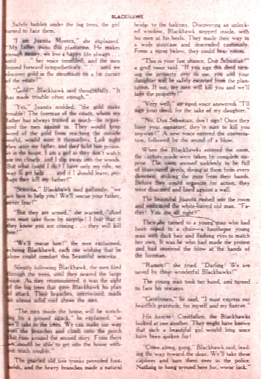 Read online Blackhawk (1957) comic -  Issue #22 - 35