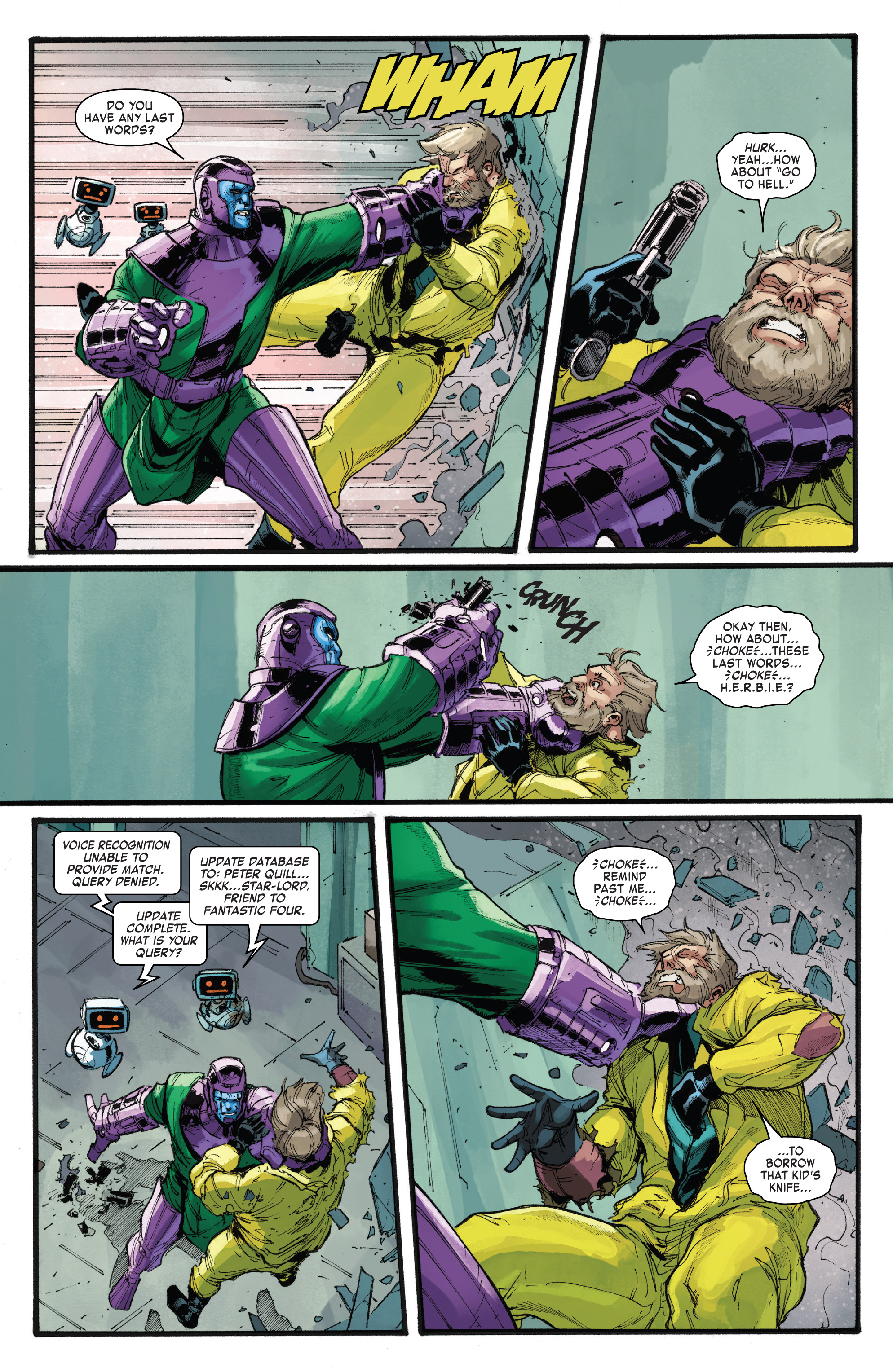 Read online Old Man Quill comic -  Issue #10 - 20