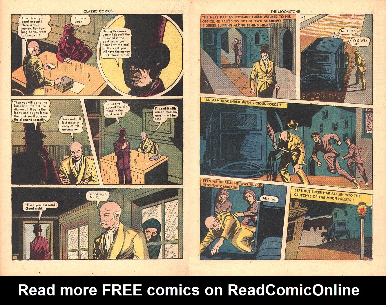 Read online Classics Illustrated comic -  Issue #30 - 18