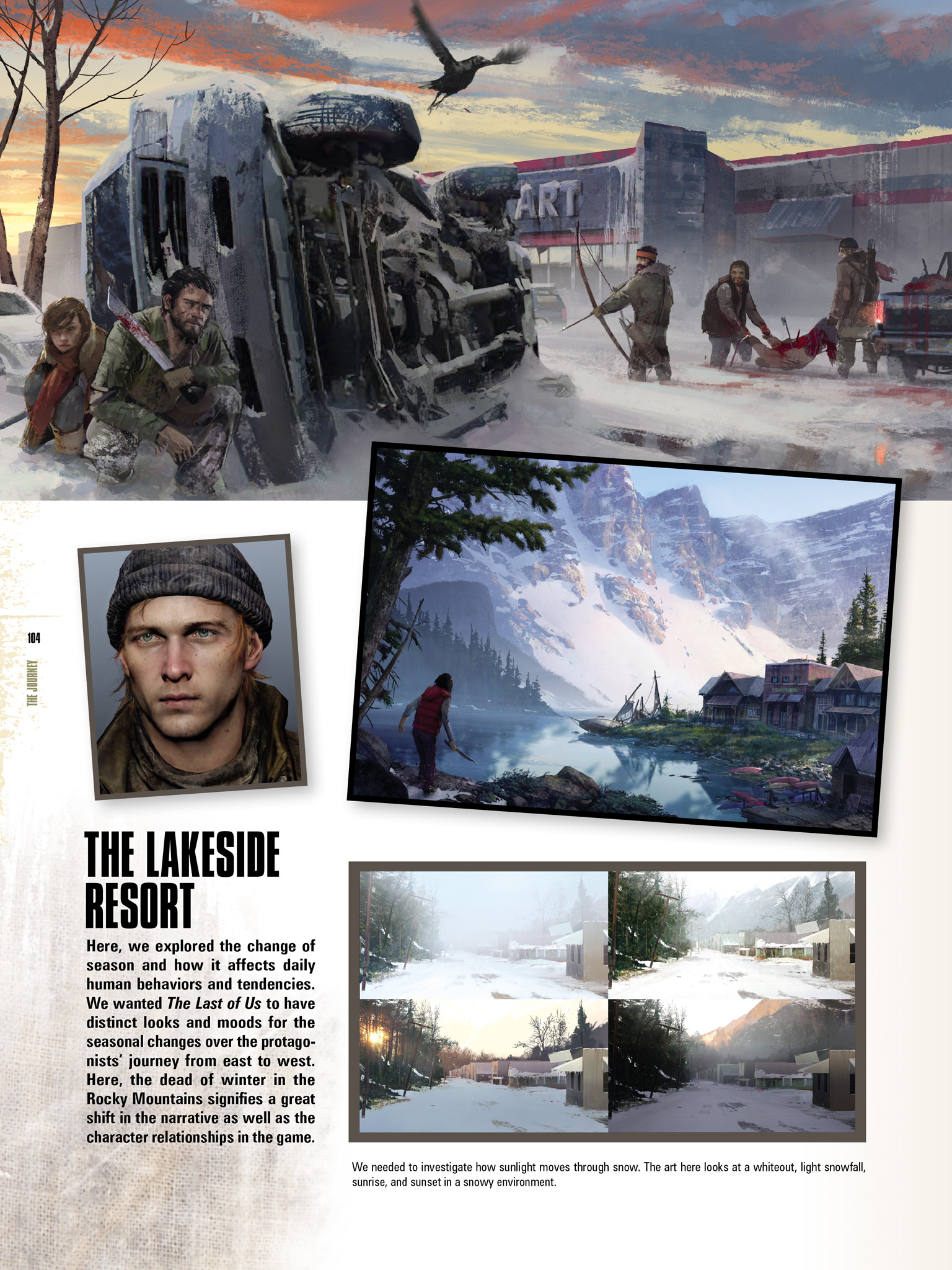 Read online The Art of the Last of Us comic -  Issue # TPB - 98