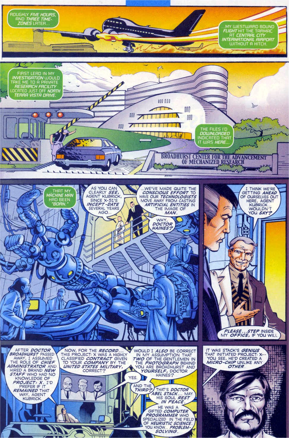 Read online X-51 comic -  Issue #1 - 6